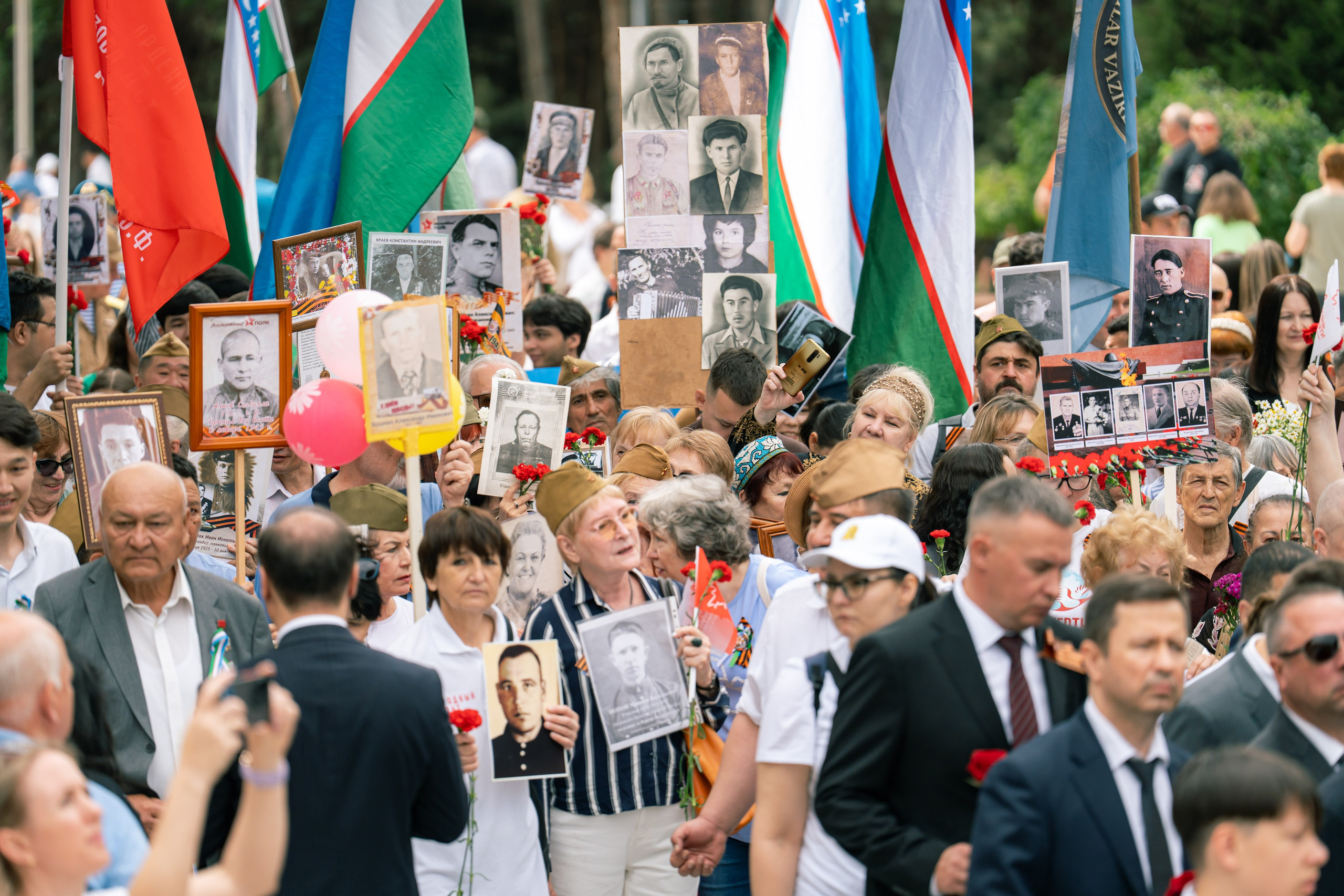 Как отпраздновали 9 мая в Ташкенте. Георгий Намазов | Фотограф в Ташкенте