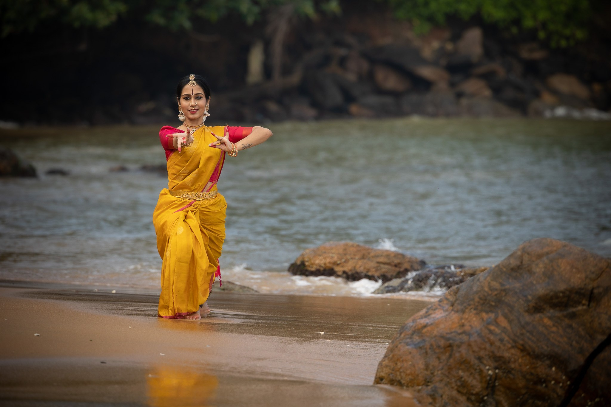 Vidushali Bharathanatyam Dance Portraits — Colombo, Sri Lanka