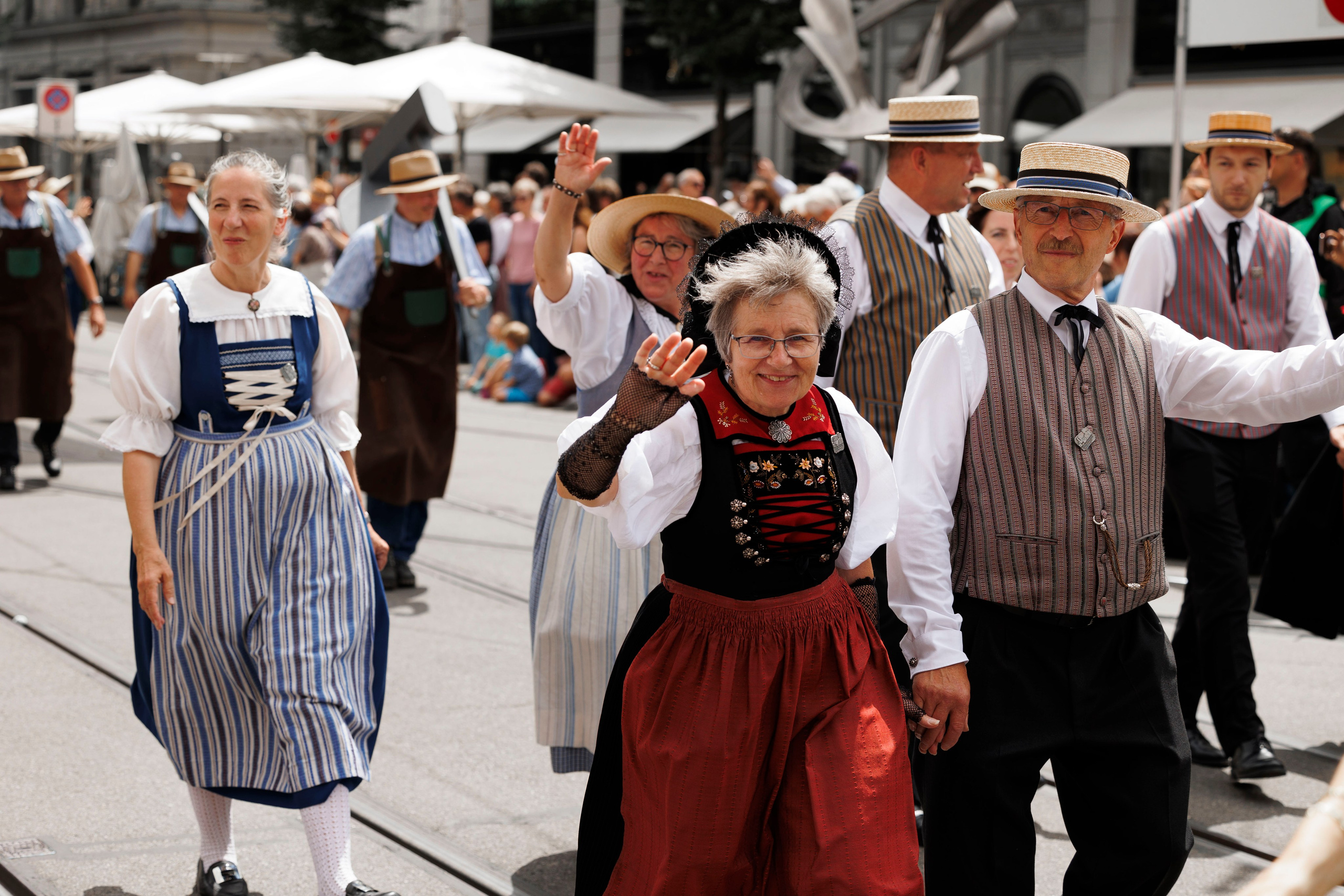 Trachtenfest 24. FotoStory by Lana Gfeller / Kanton Zürich