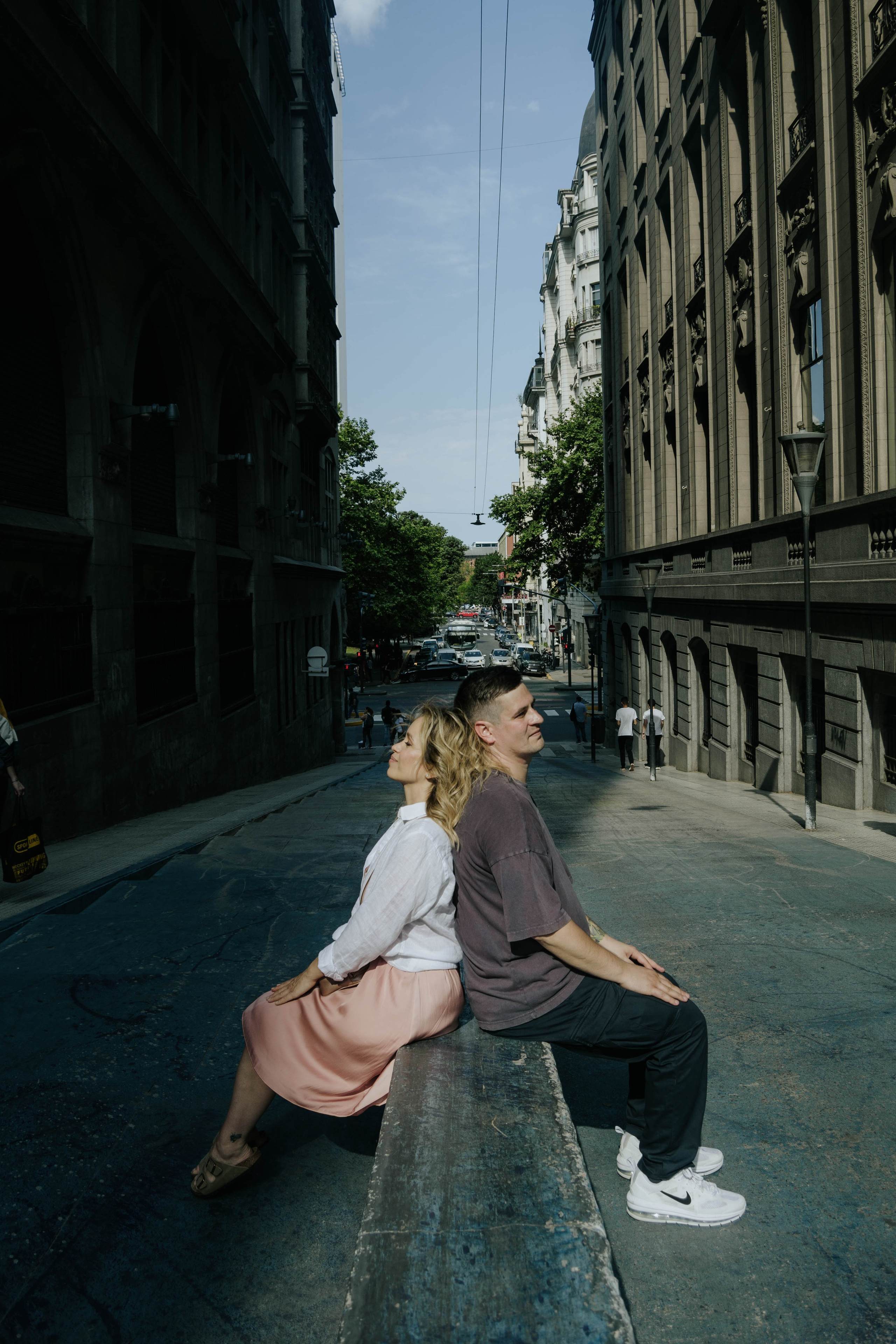 Te amo. Photographer @elmirkami in the city of Buenos Aires