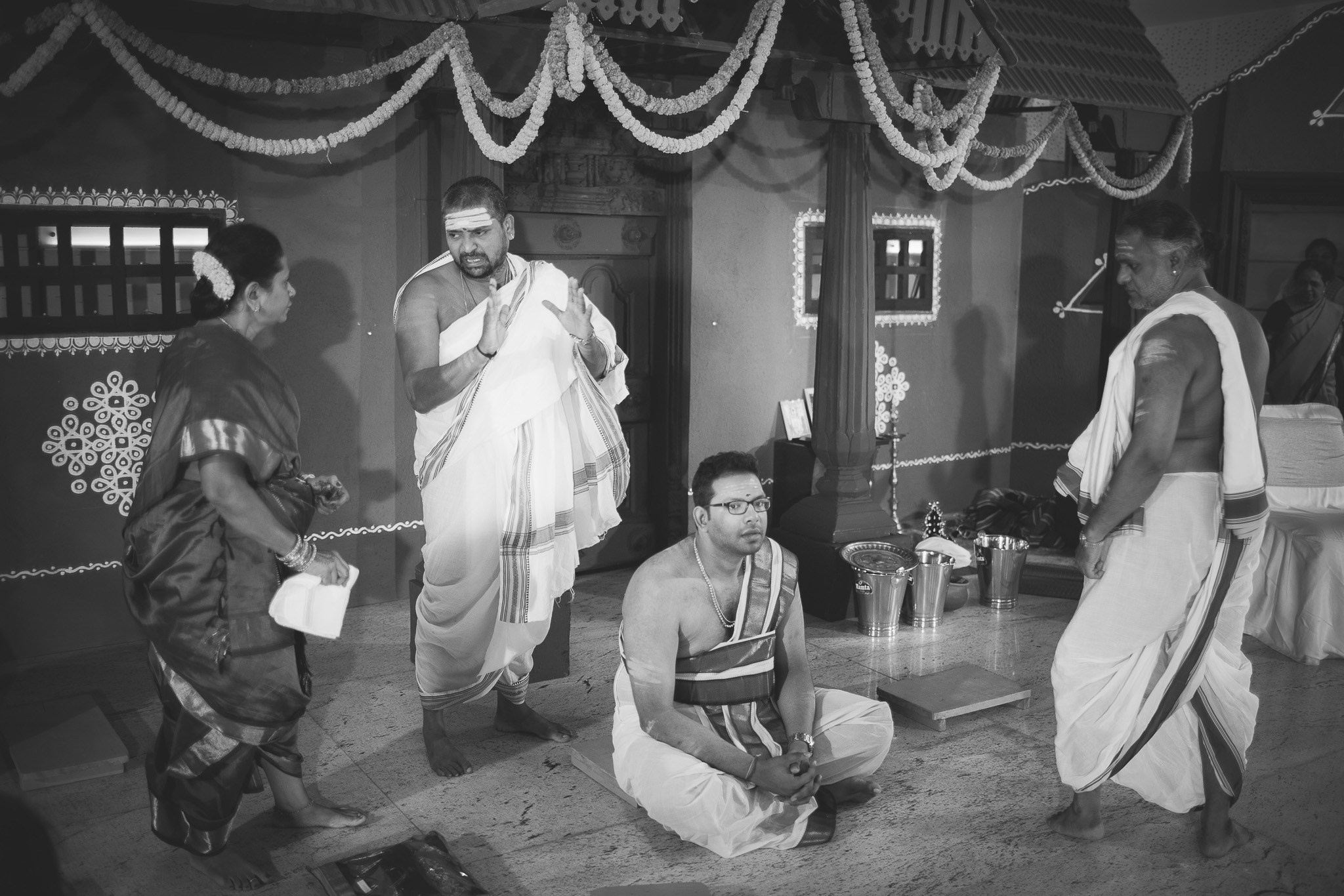 A Brahmin Wedding at MLR Convention Centre, Bangalore
