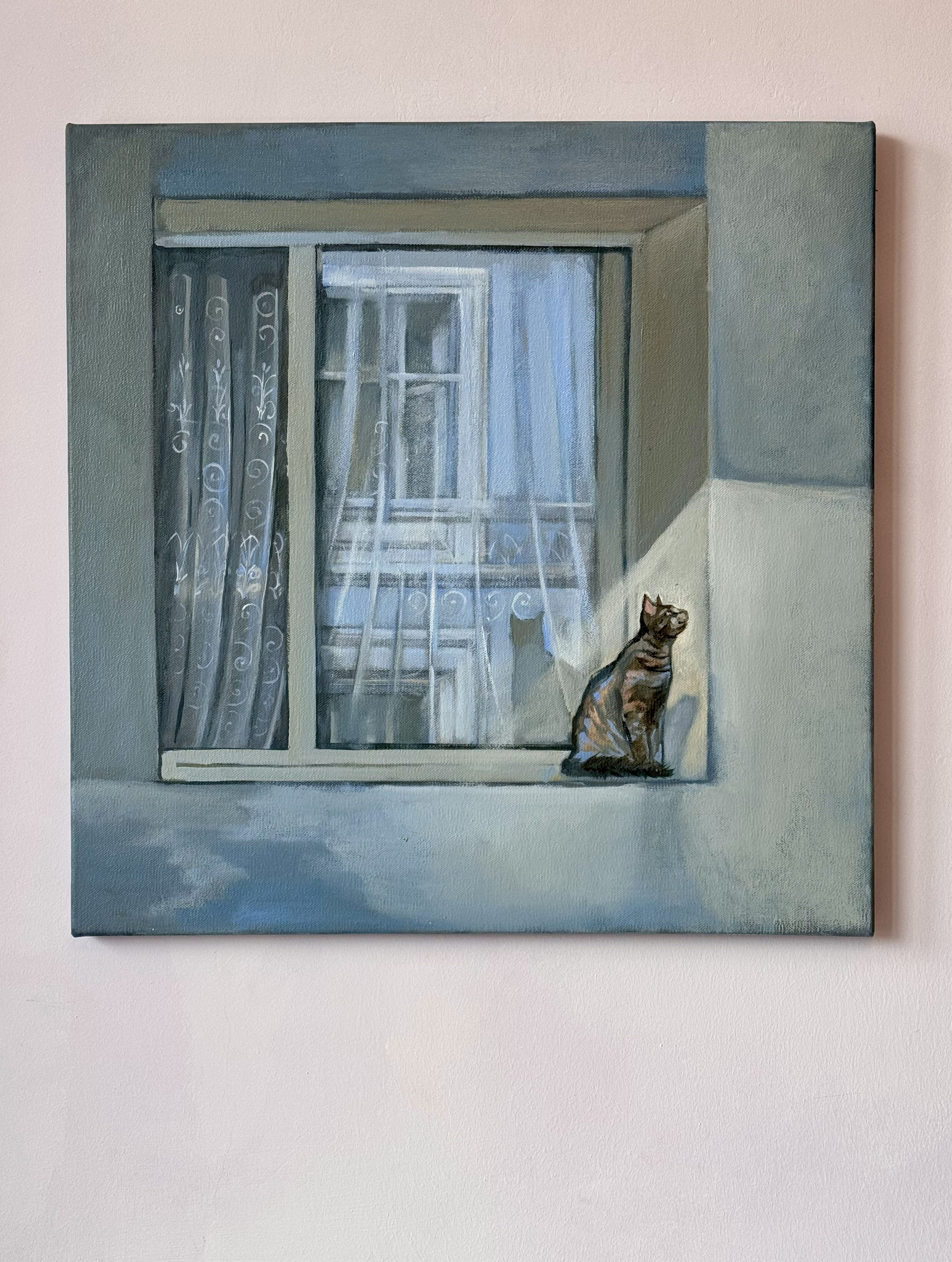 «Quiet Harmony». Olga Savelova, artist and painter