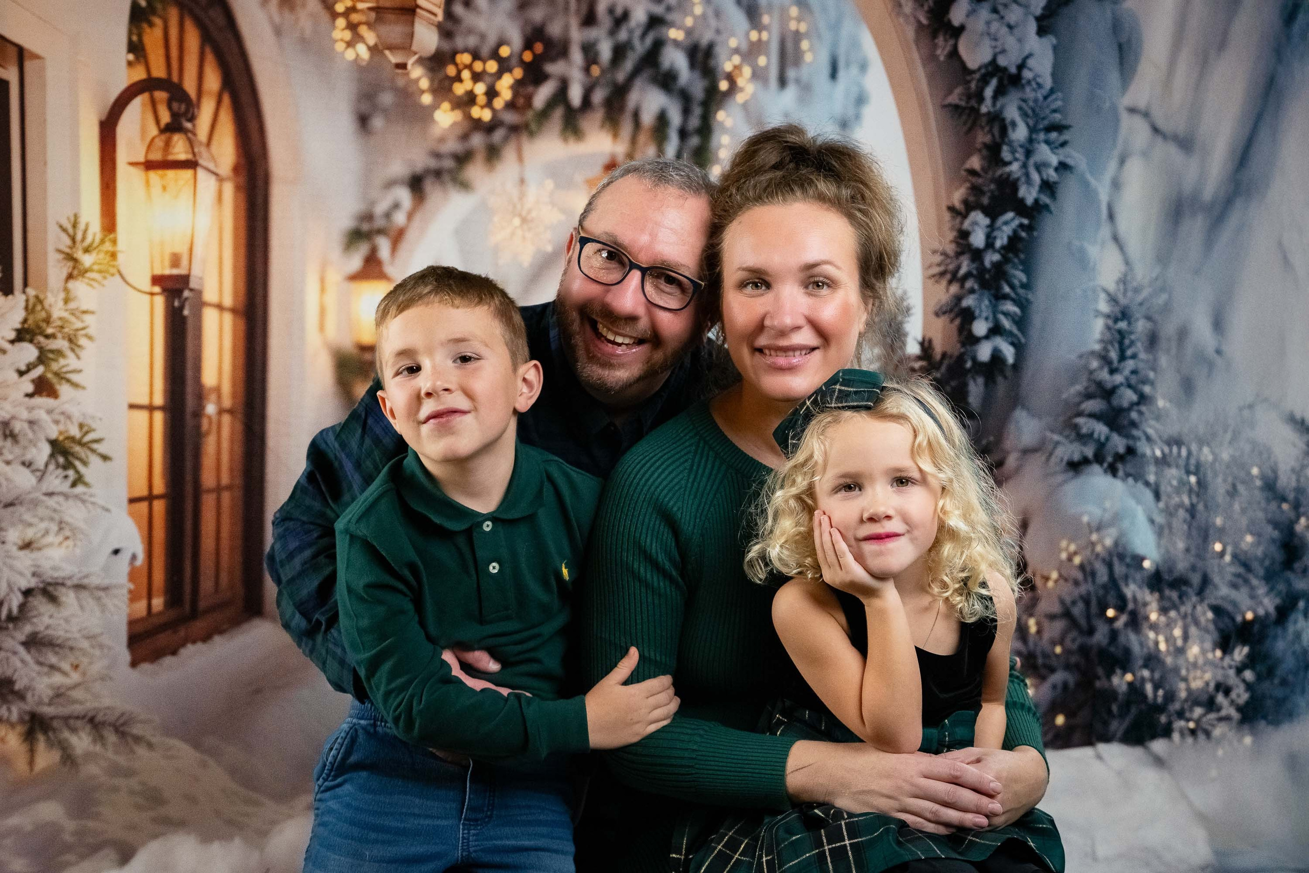 Christmas photoshoots in Houston. Photographer Irina Kozhemyakina. Houston