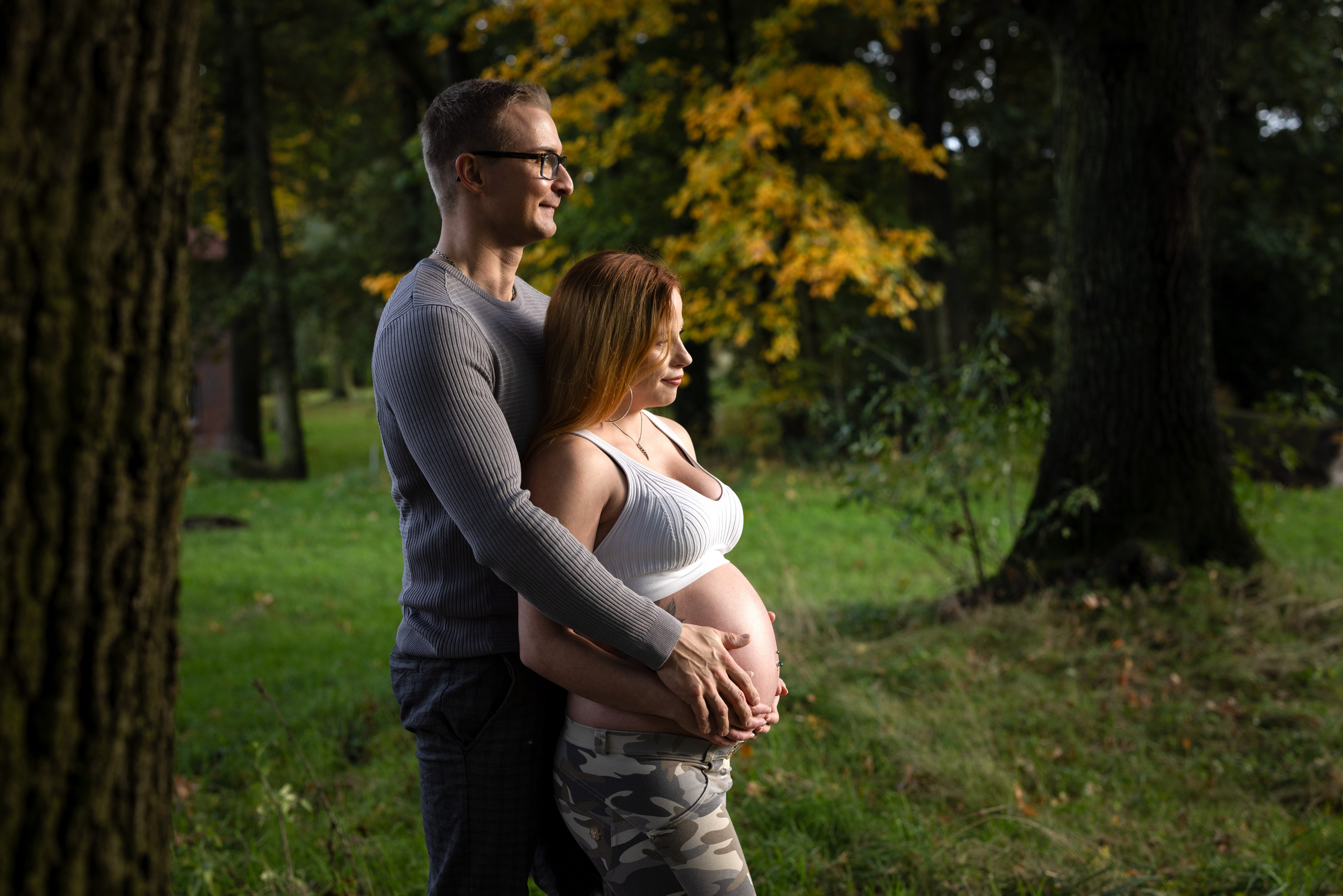 BABYBAUCH OUTDOOR. Fotografin und Videografin im Raum Osnabrück und Emsland Alla