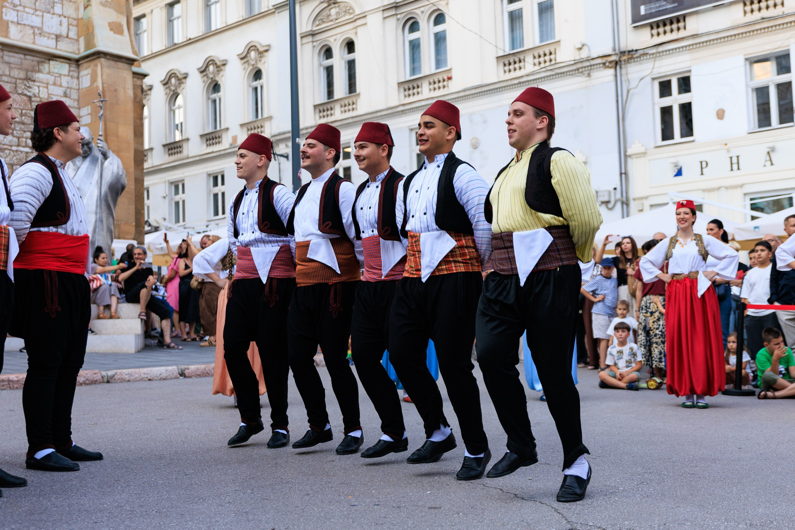 Event Photography | KUD BaščaršijaCultural Event Photography | SarajevoHeritage Photography | Bosnia and HerzegovinaDocumentary PhotographyFolk Dance PhotographyTraditional Costume PhotographyProfessional Event PhotographyFolklore PhotographyLive Performance PhotographyCultural Heritage Photography