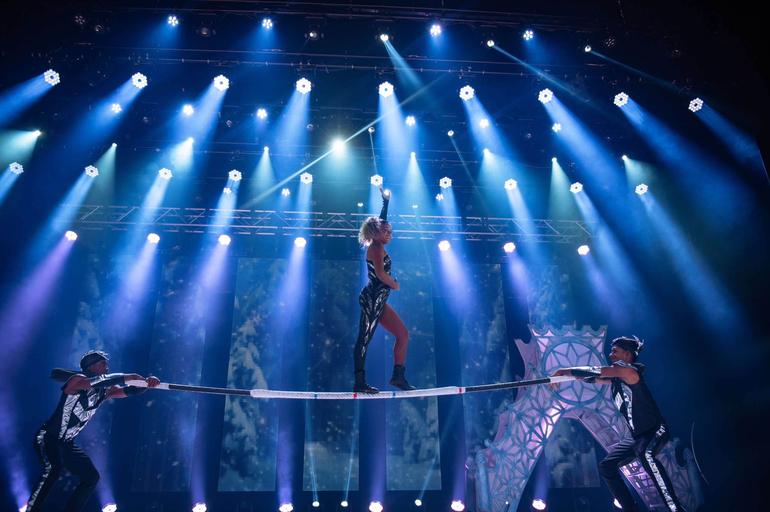 Magia Frozen en Teatro Victoria. Фотограф Екатерина Гасанова — фотосессии в Барселоне