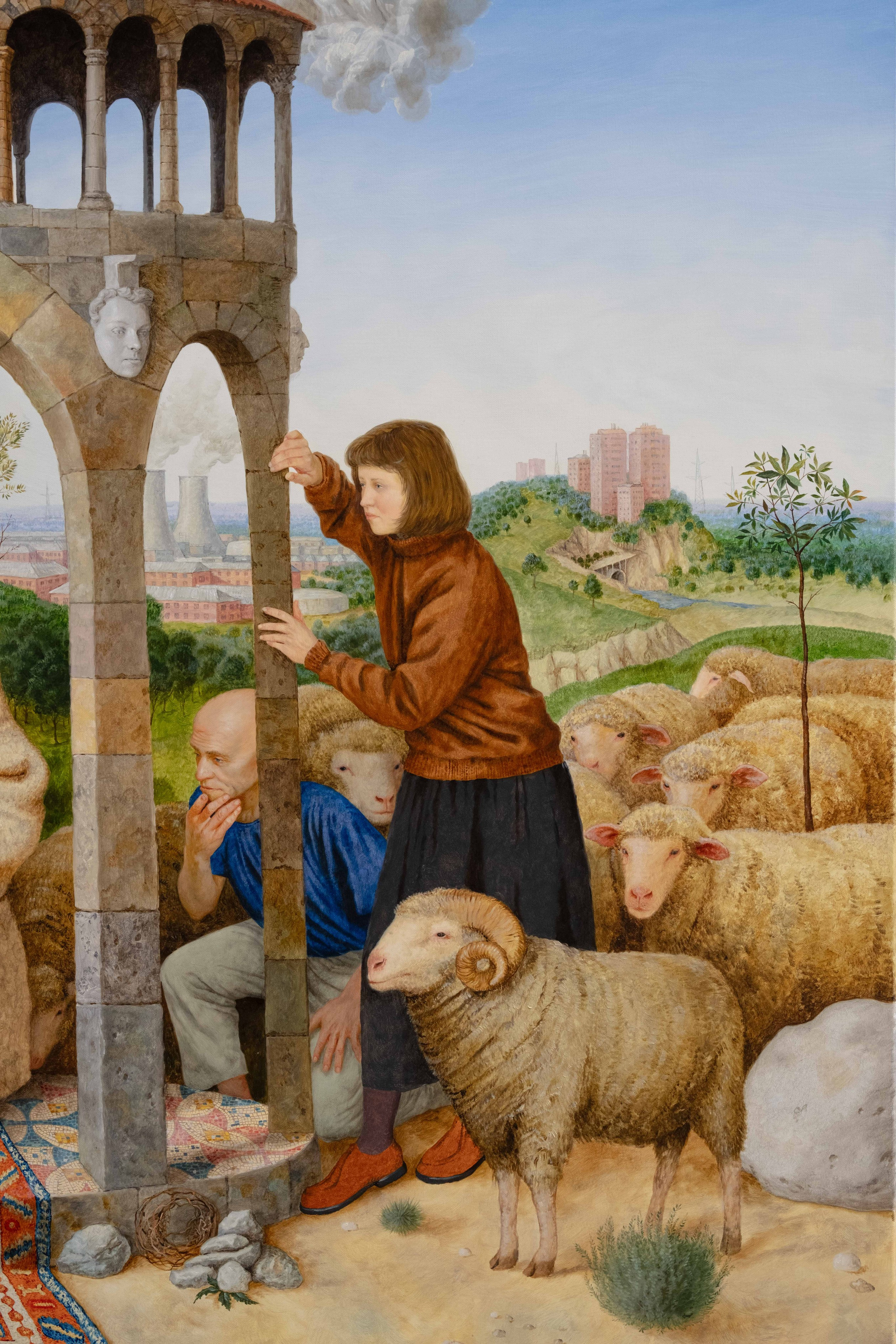 The Adoration of the Shepherds. Paul Rog