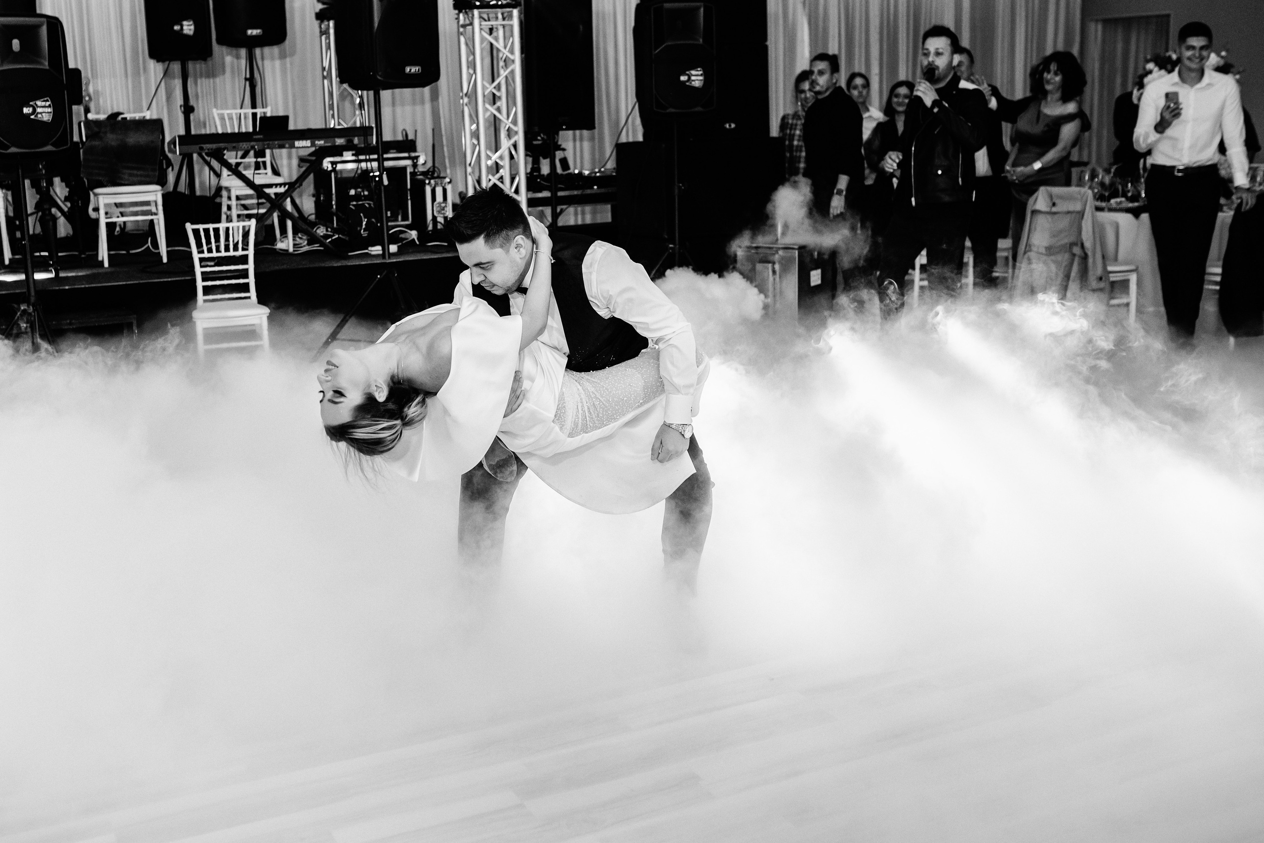 Wedding photography. Acasă