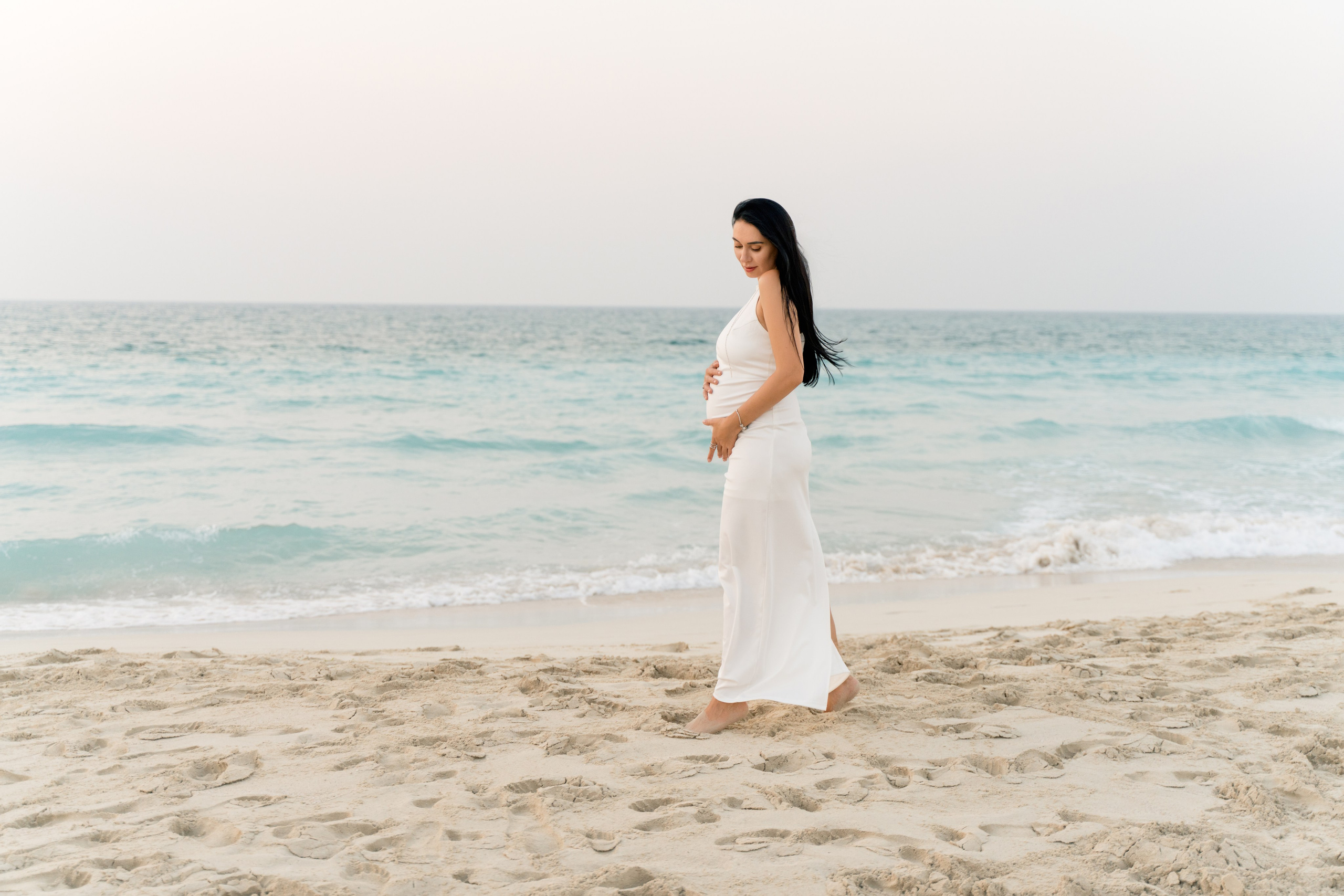 Фотосессия беременности в Абу-Даби