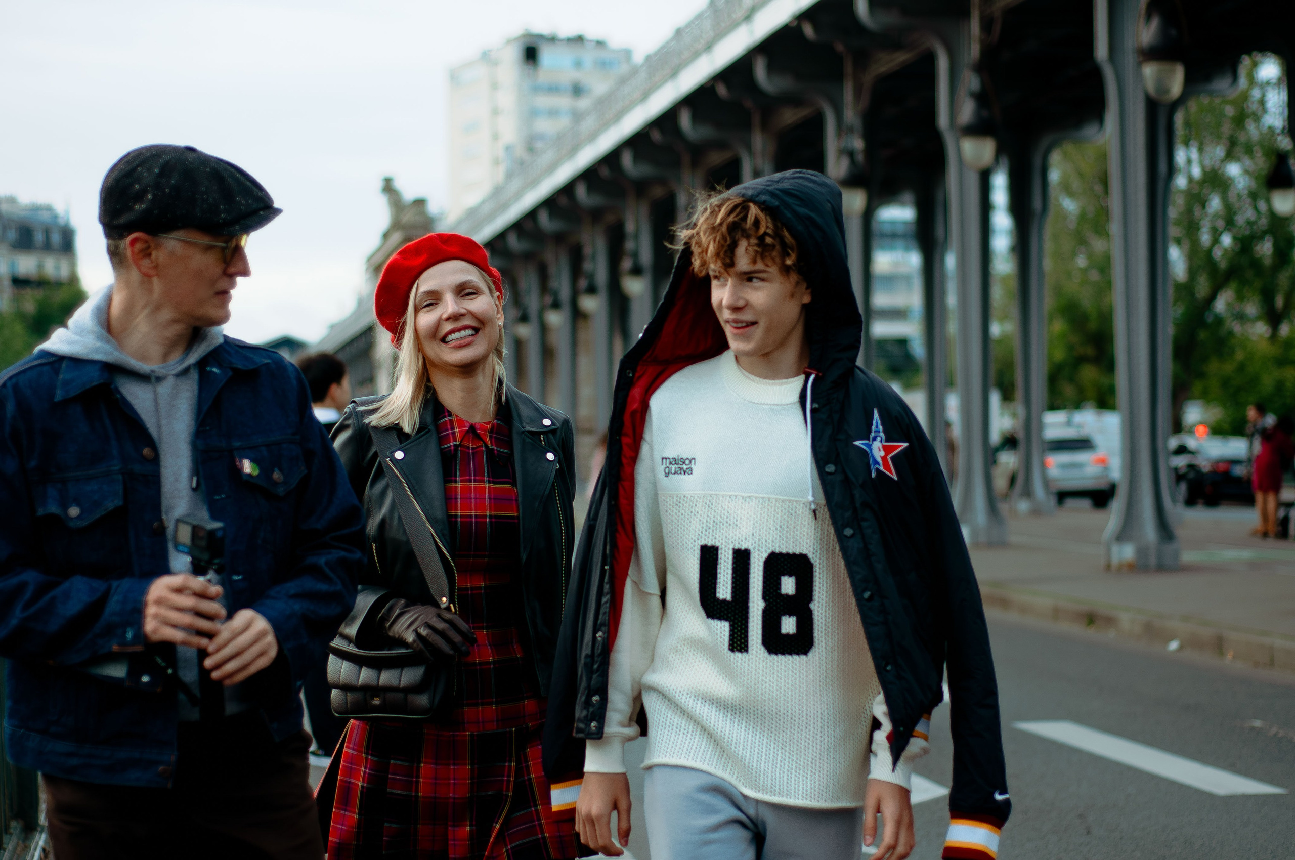 Photoshoot with family. Paris photographer — Polina Osipova