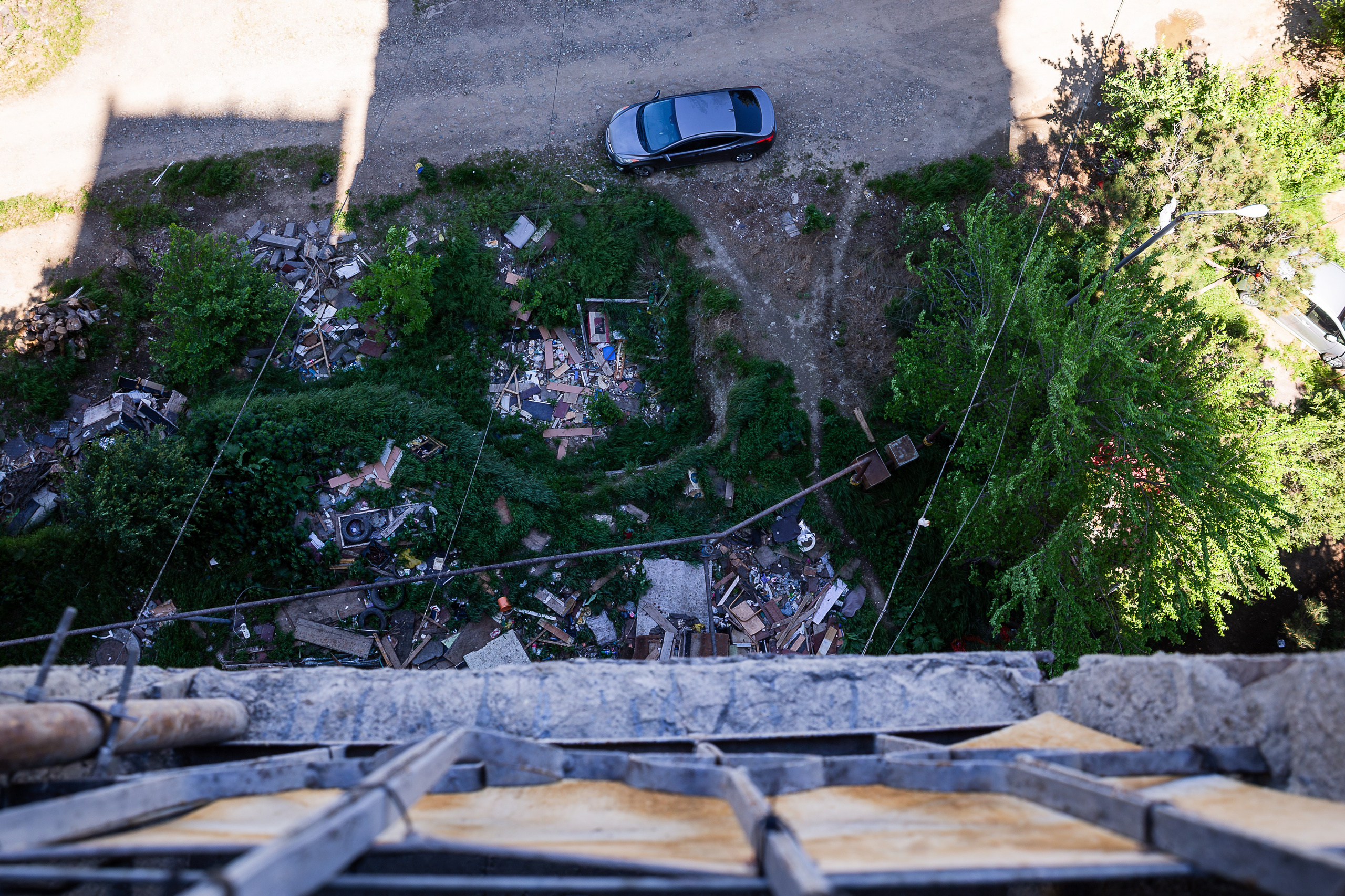 Deferred Catastrophe: Tbilisi is Cracking at the Seams. Ilya Vaga