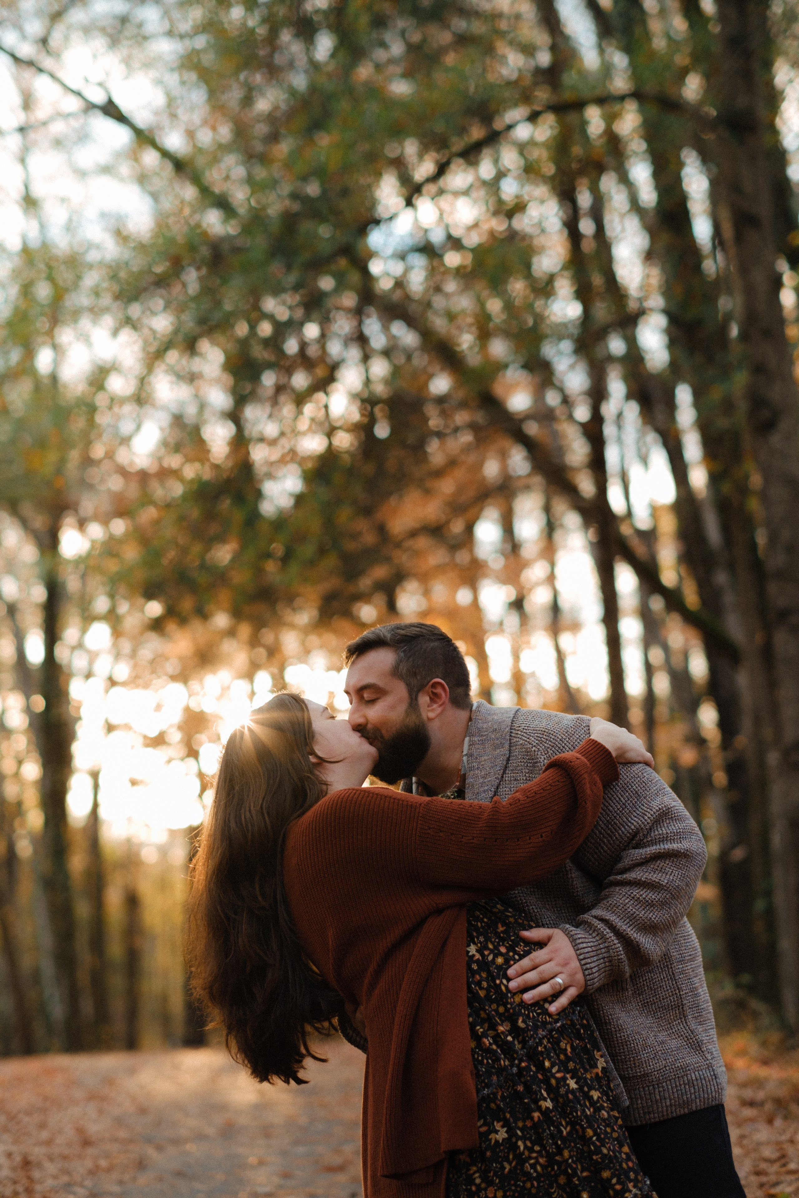Autumn Photo Sessions at Three Lakes Park | Richmond Family & Maternity Photographer. Family Photographer Anna Dobrovolskaia | Richmond, VA