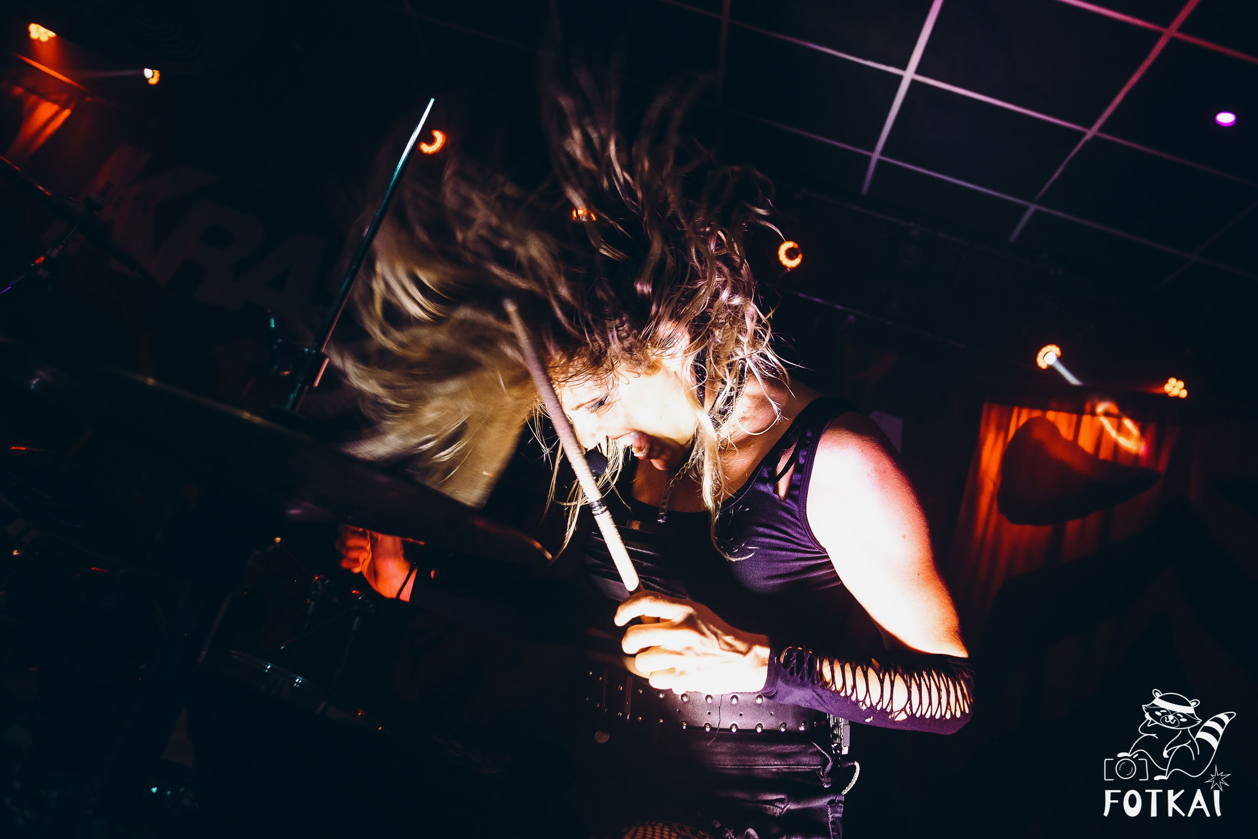 KrashKarma — фоторепортаж с концерта в Мурсии | Концертный фотограф Испания | FOTKAI