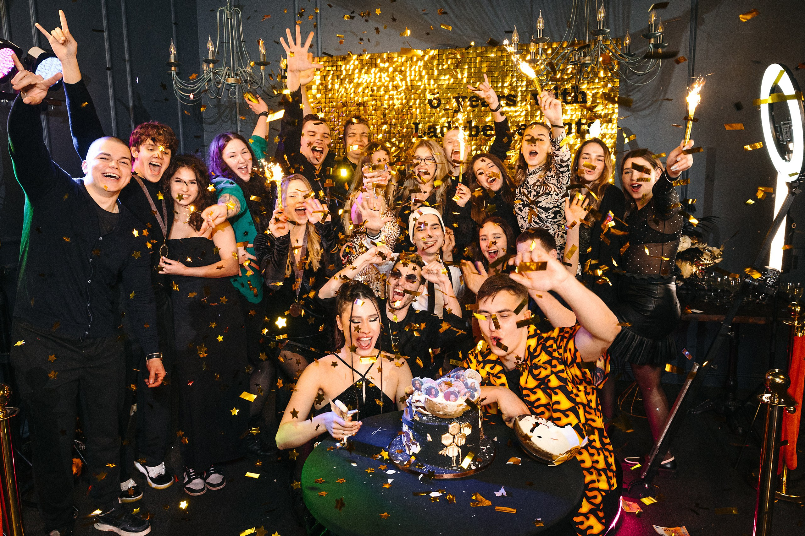 LadyBee 6 years event photography in Riga, Latvia. Evgeny Timofeyev | Wedding & Content photographer and videographer