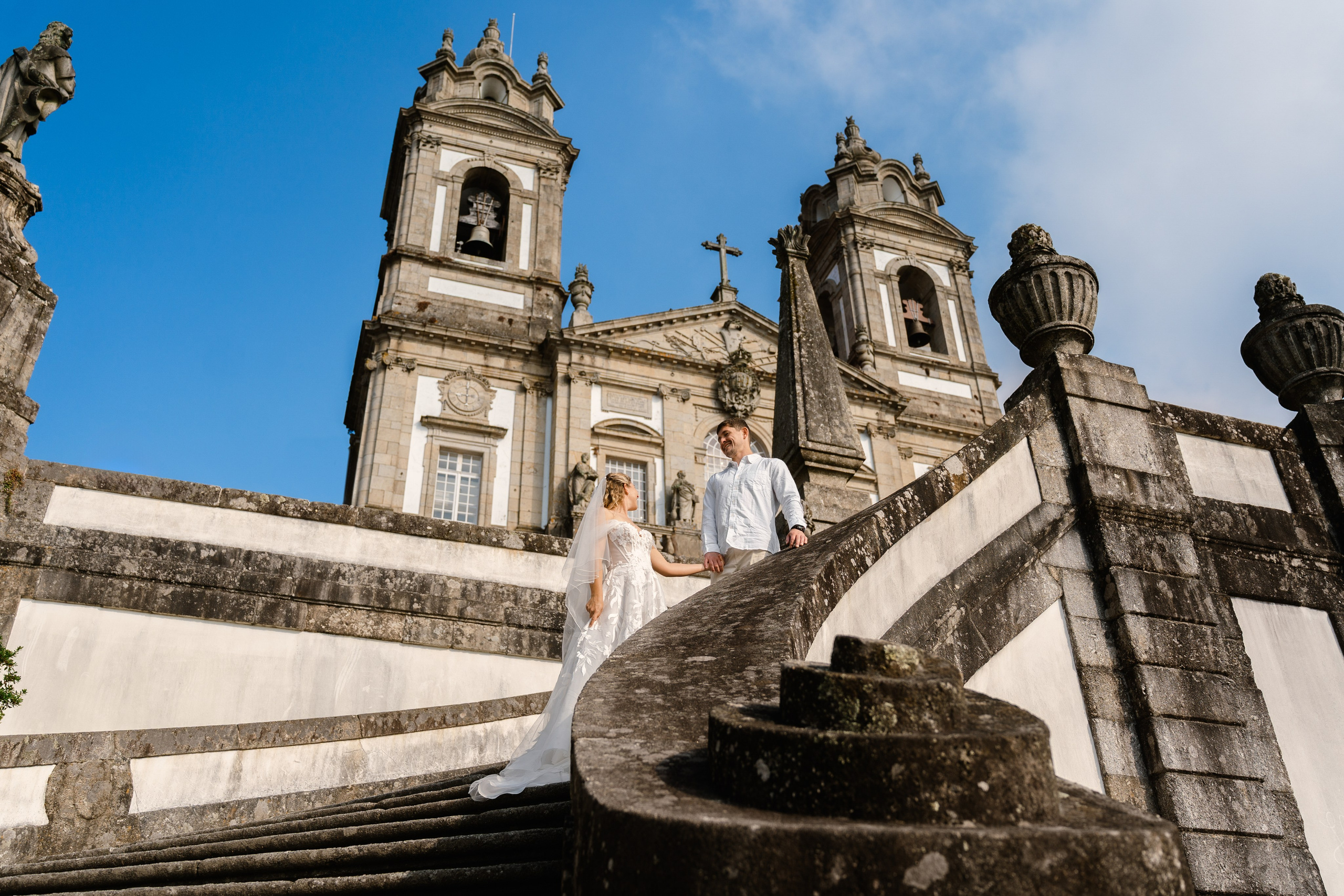 Wedding Photoshoot in Braga | Bom Jesus & City Walk