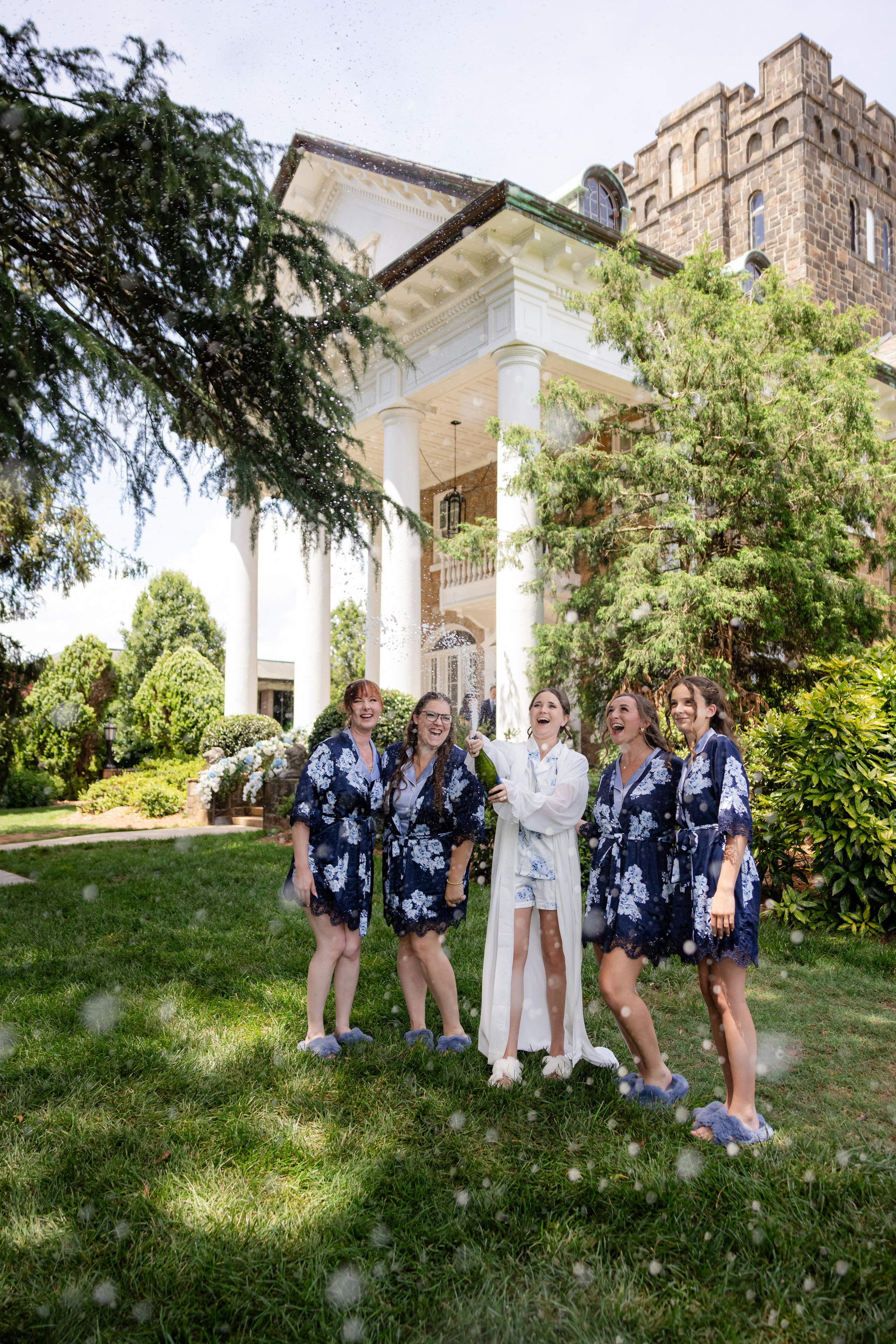 Lester & Annalise’s Romantic Summer Wedding at Gassaway Mansion in Greenville, SC. Wedding and portrait photography in Greenville SC