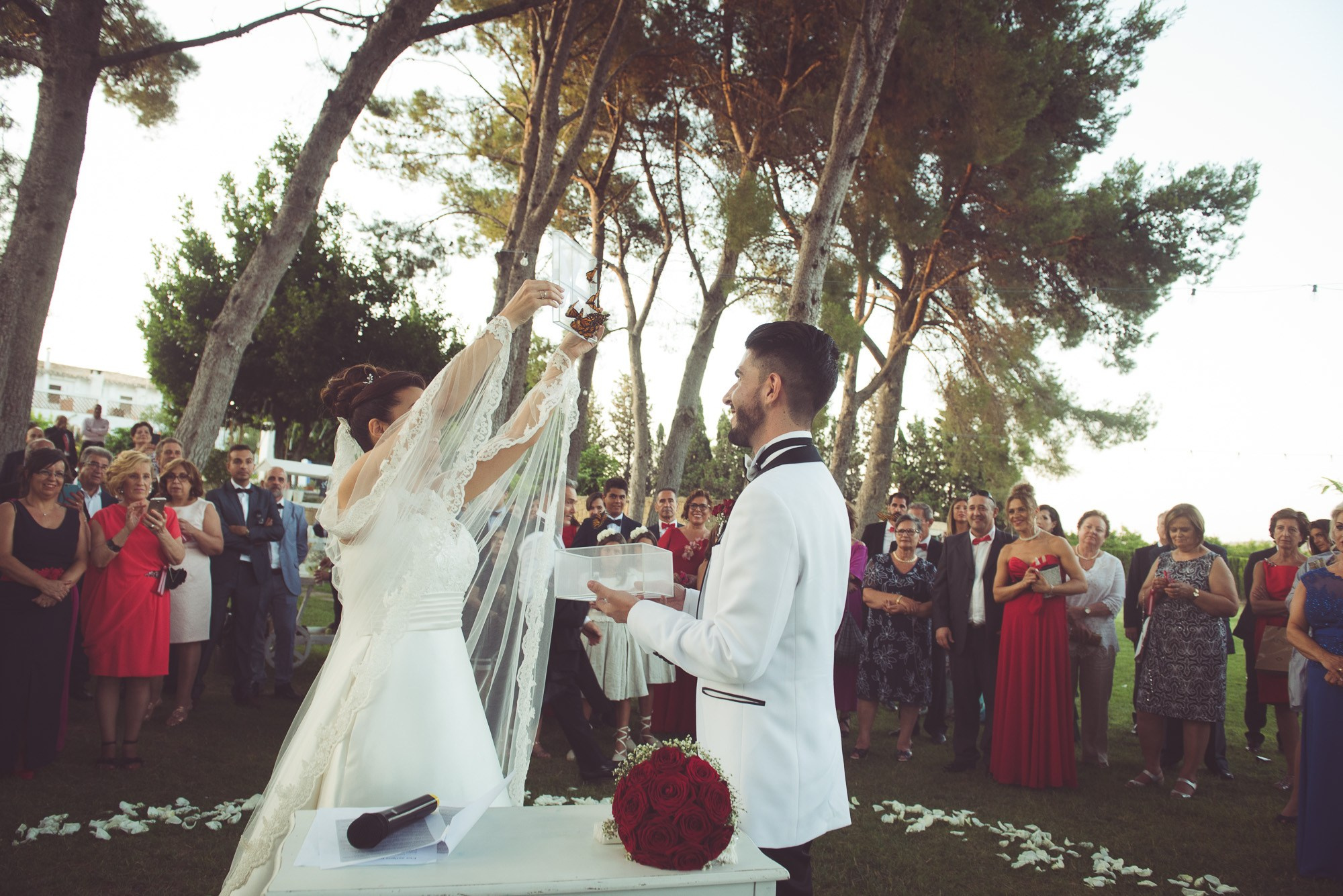 Boda de Héctor y Sheila · Templo del Salvador, Requena · Javier Poveda