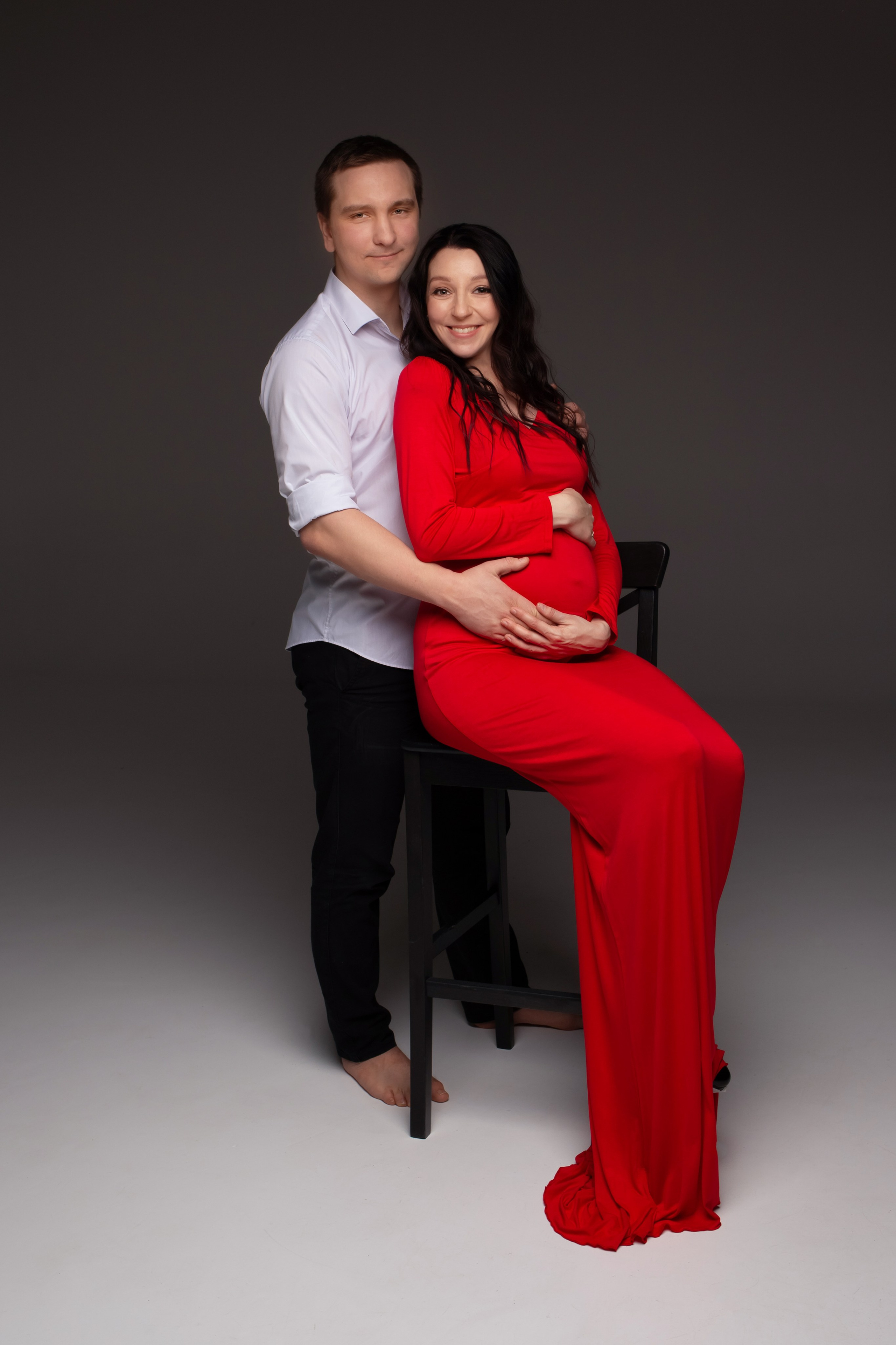 Photo shoot in minimalist style. Professional photographer in Spain