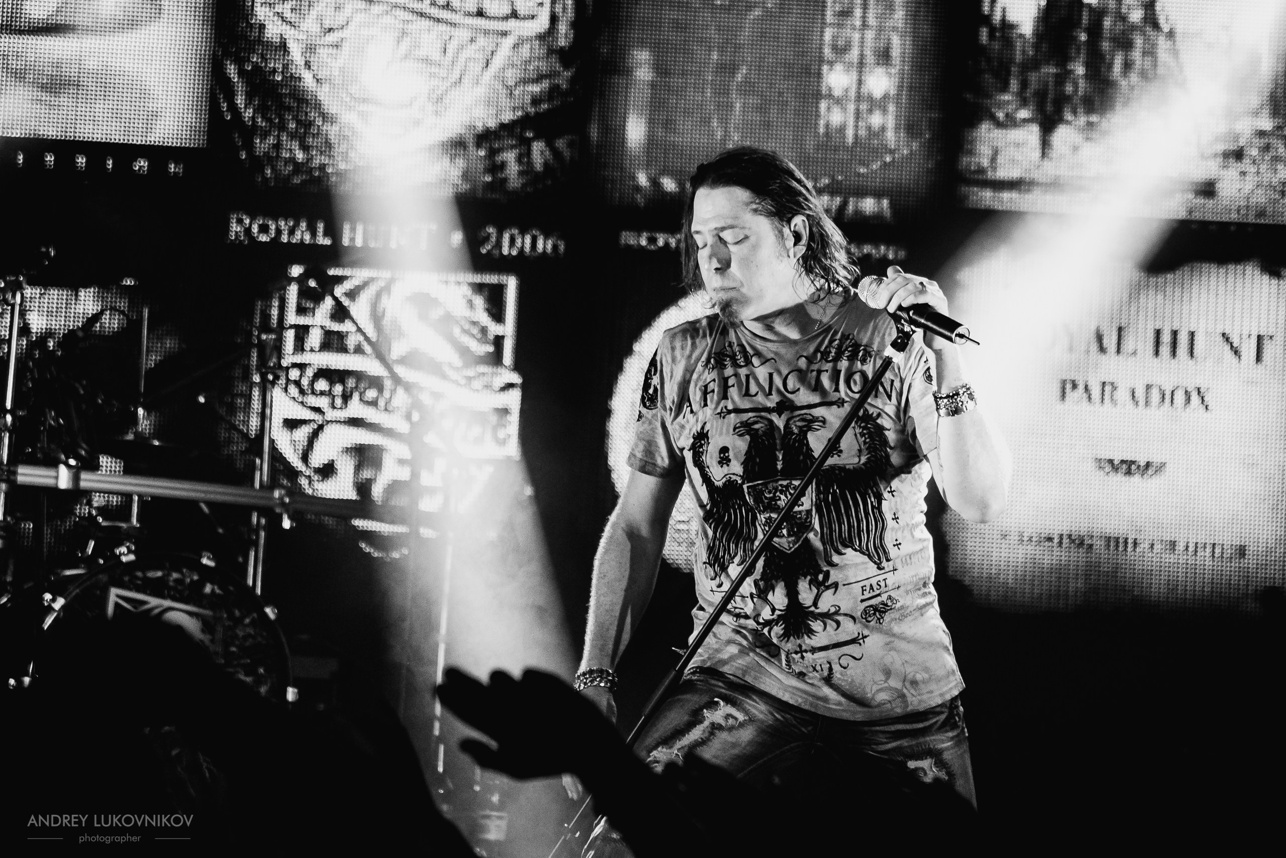 Royal Hunt. Cast in Stone Tour