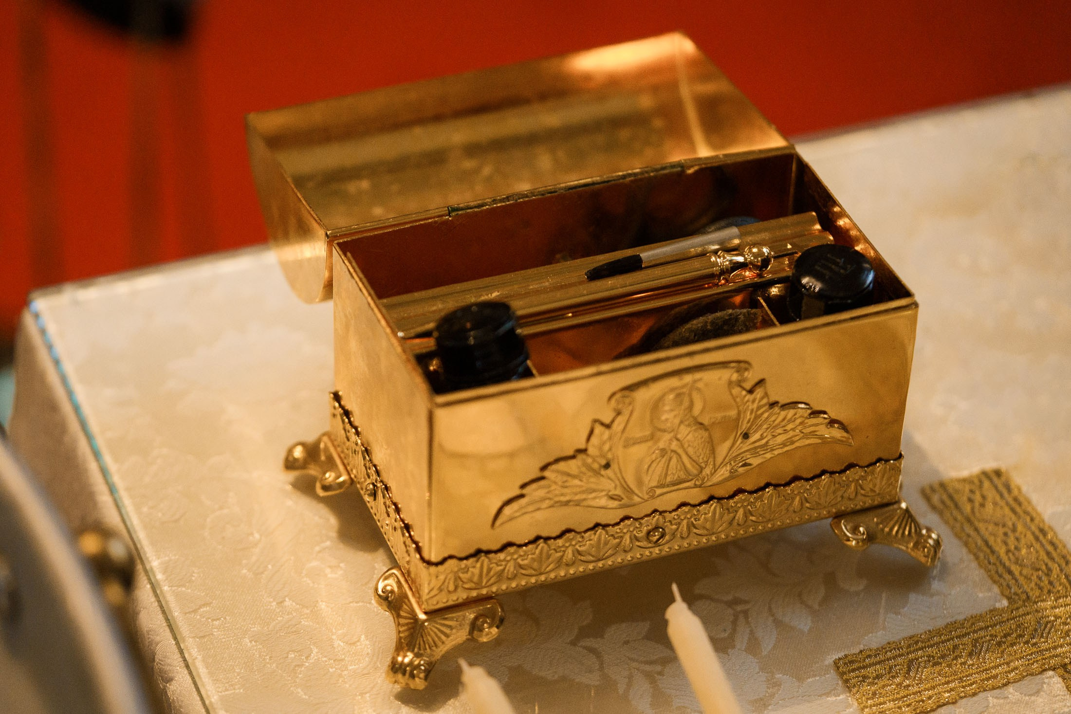 Ristiäiskuvaus Tikkurilan ortodoksisessa kirkossa