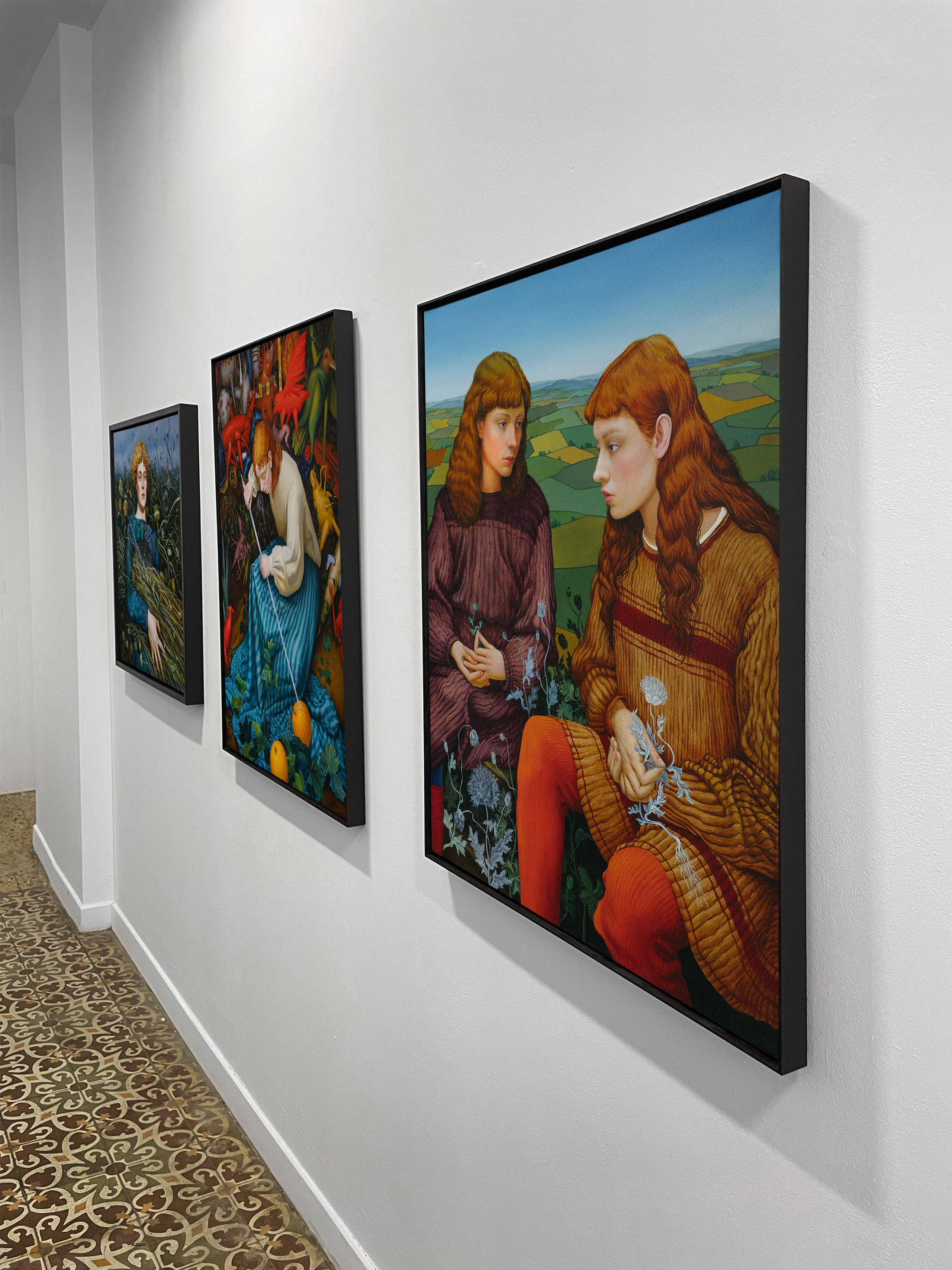 Exhibition “Matière sensible”. ELEN BEZHEN