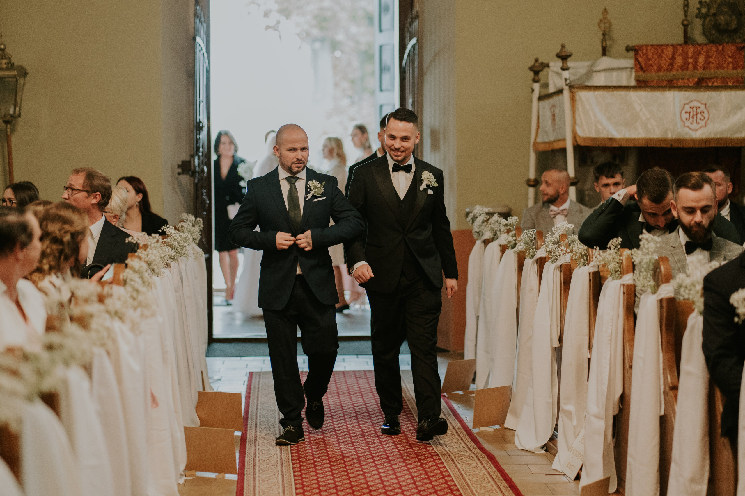 Trzy Drzewa: wspaniała uroczystość Wiktorii i Kamila. Karkowskafoto - fotografia miłości