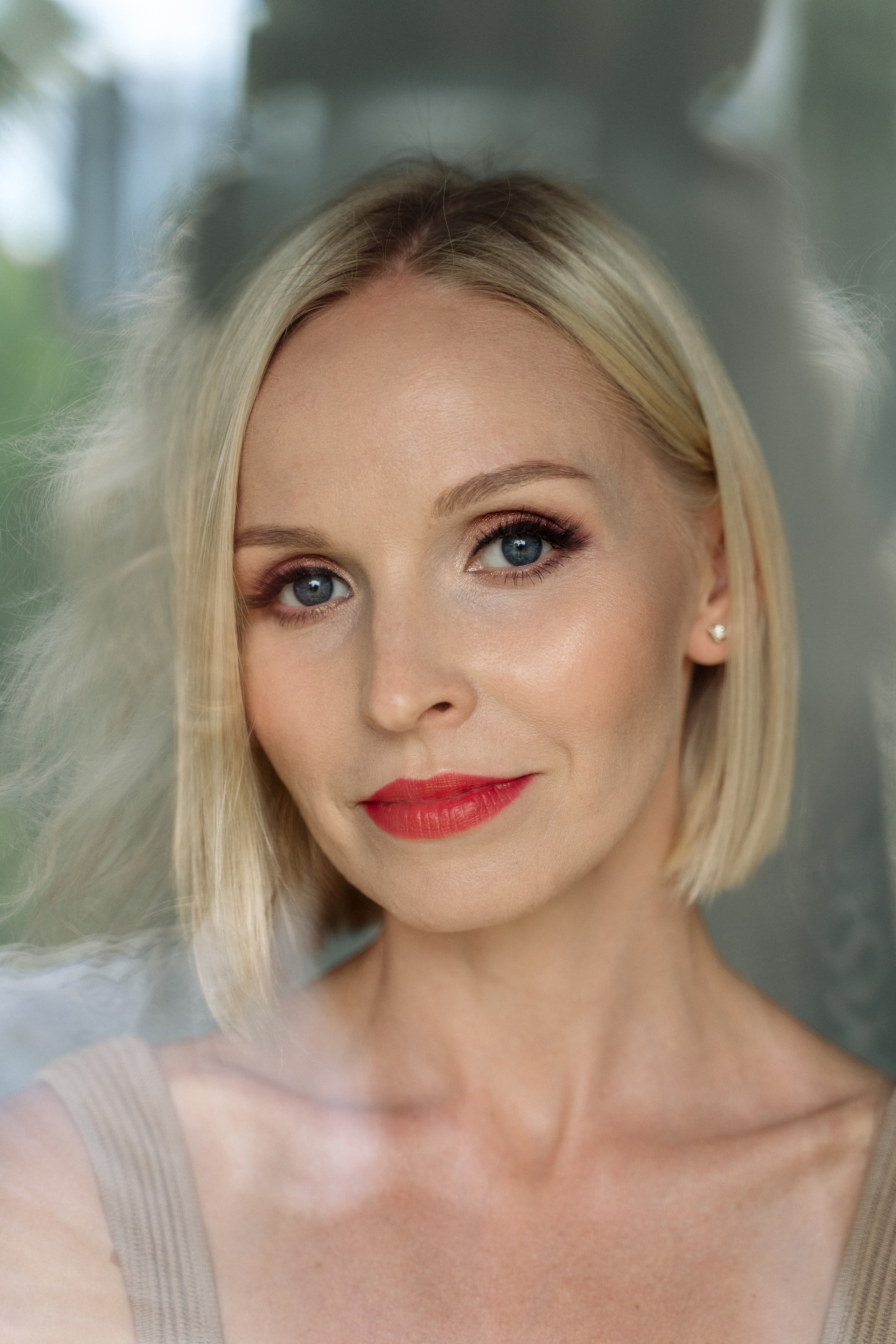 Визаж. Фотограф и визажист Анастасия Гусарова