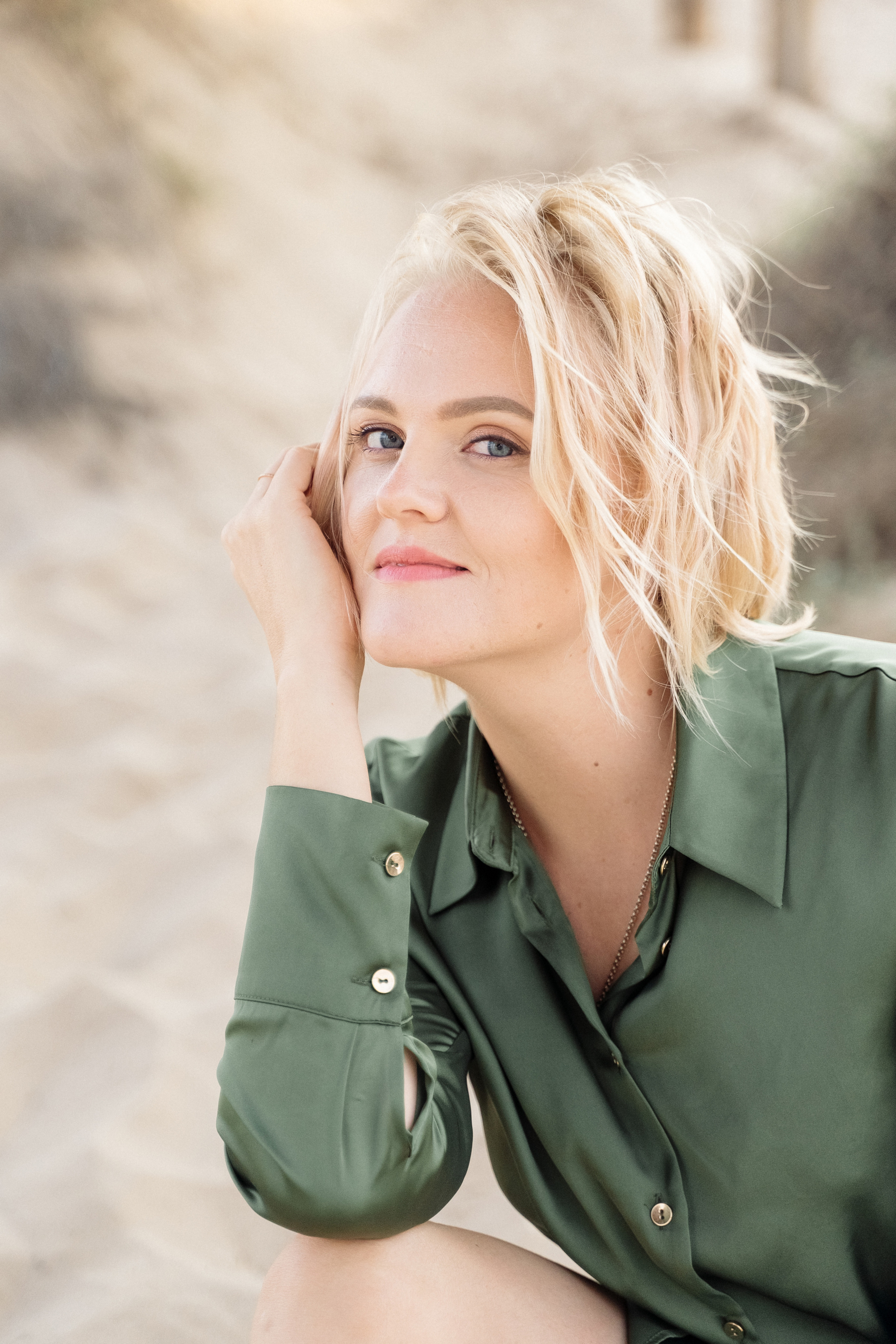 Визаж. Фотограф и визажист Анастасия Гусарова