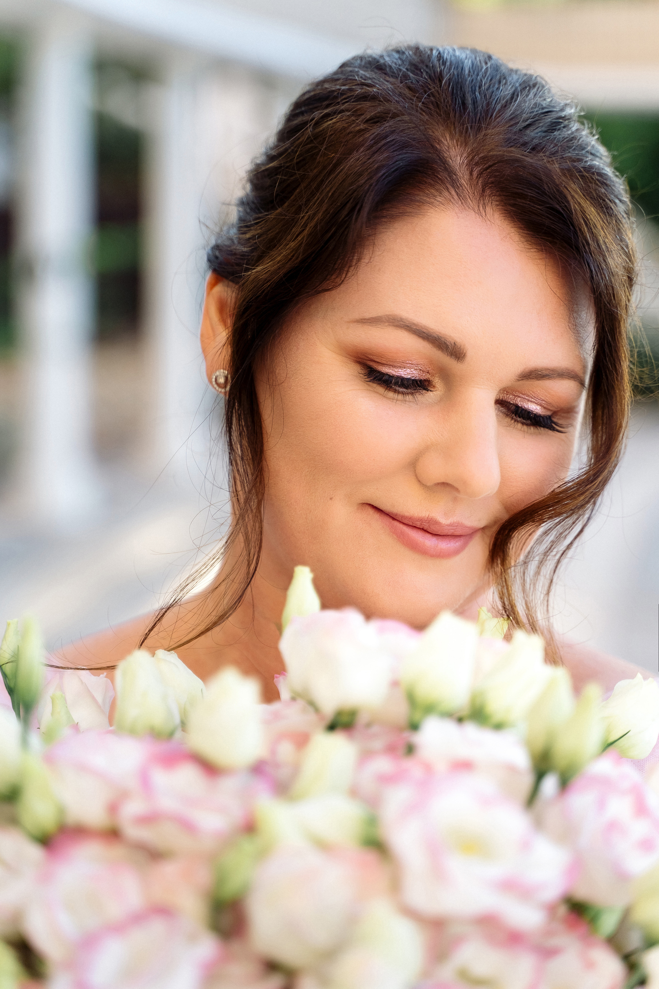 Визаж. Фотограф и визажист Анастасия Гусарова