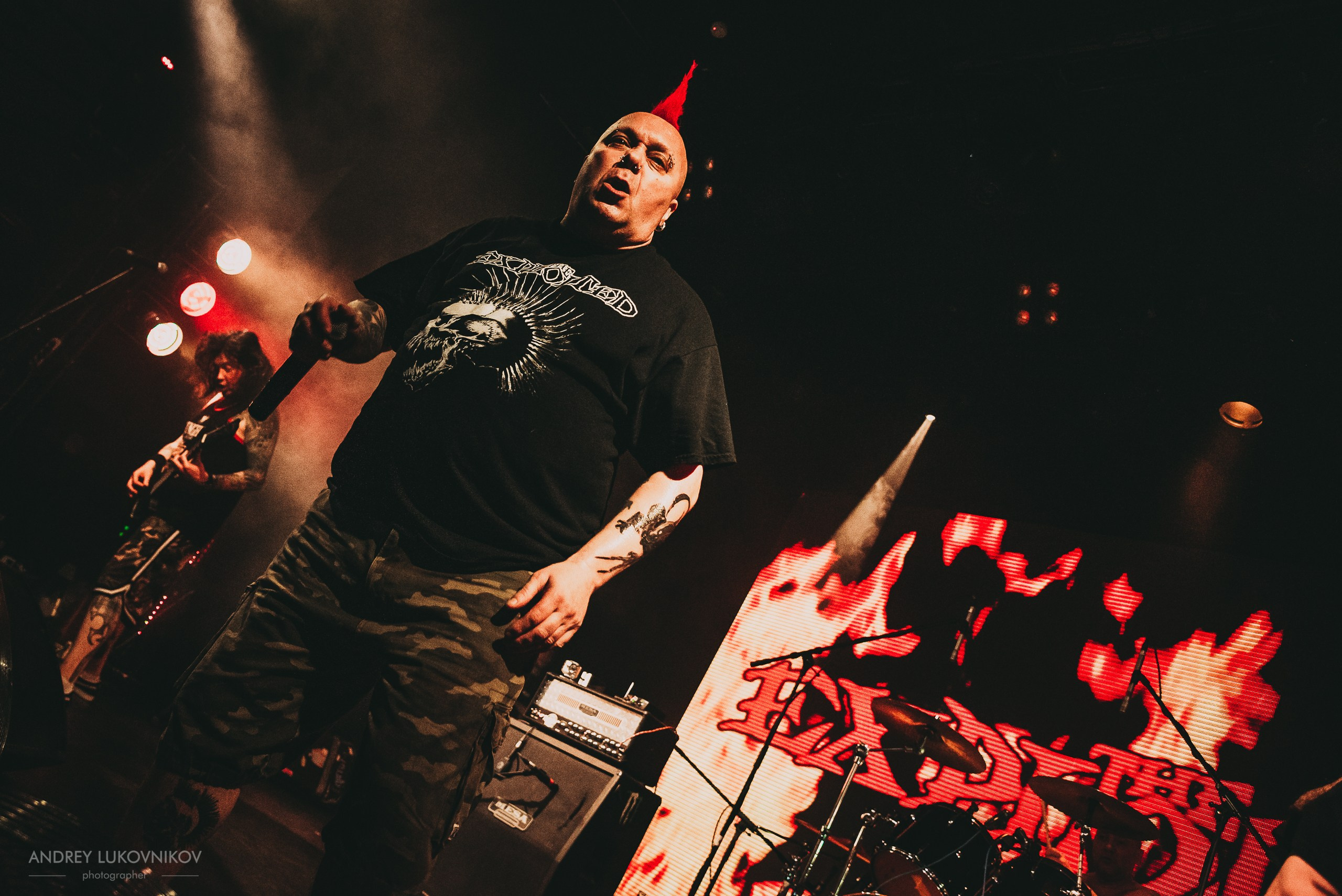 The Exploited. Tour 2017