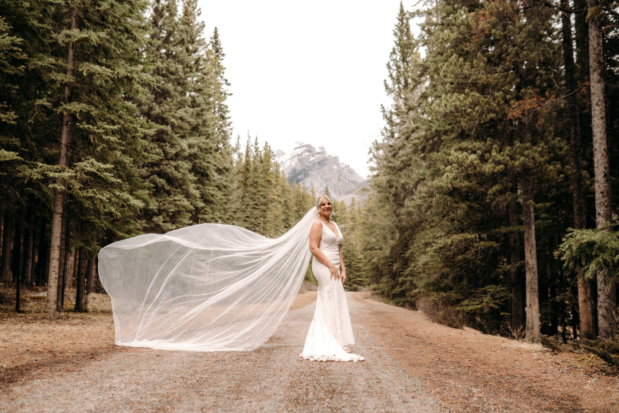 D&K Wedding day in Banff, Alberta 2024. Wedding and family photographer in Calgary Kate Beliaeva