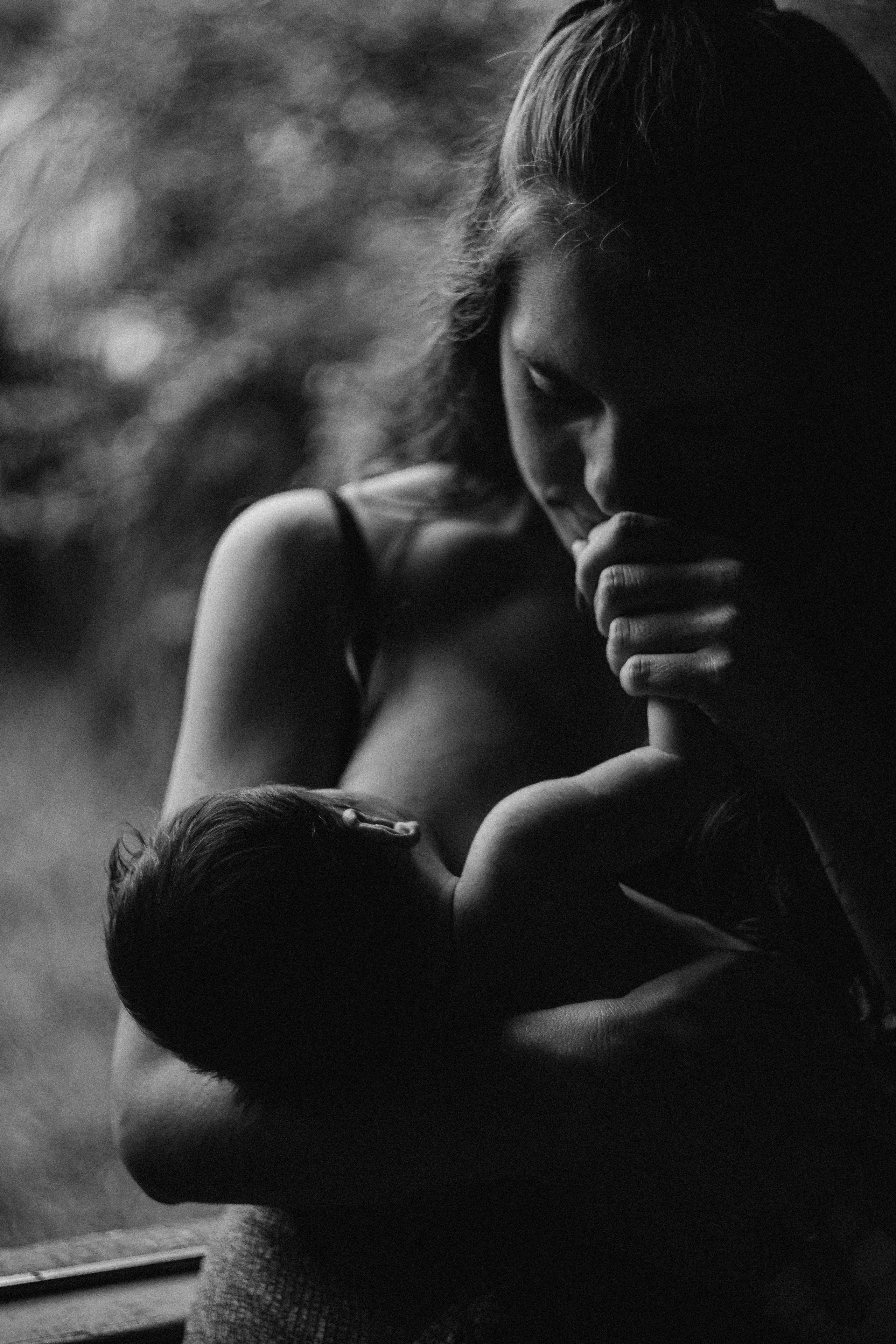 Luca’s 1 month. Fotografa documental de familia e nascimento em Florianópolis SC Daria Ermolaev