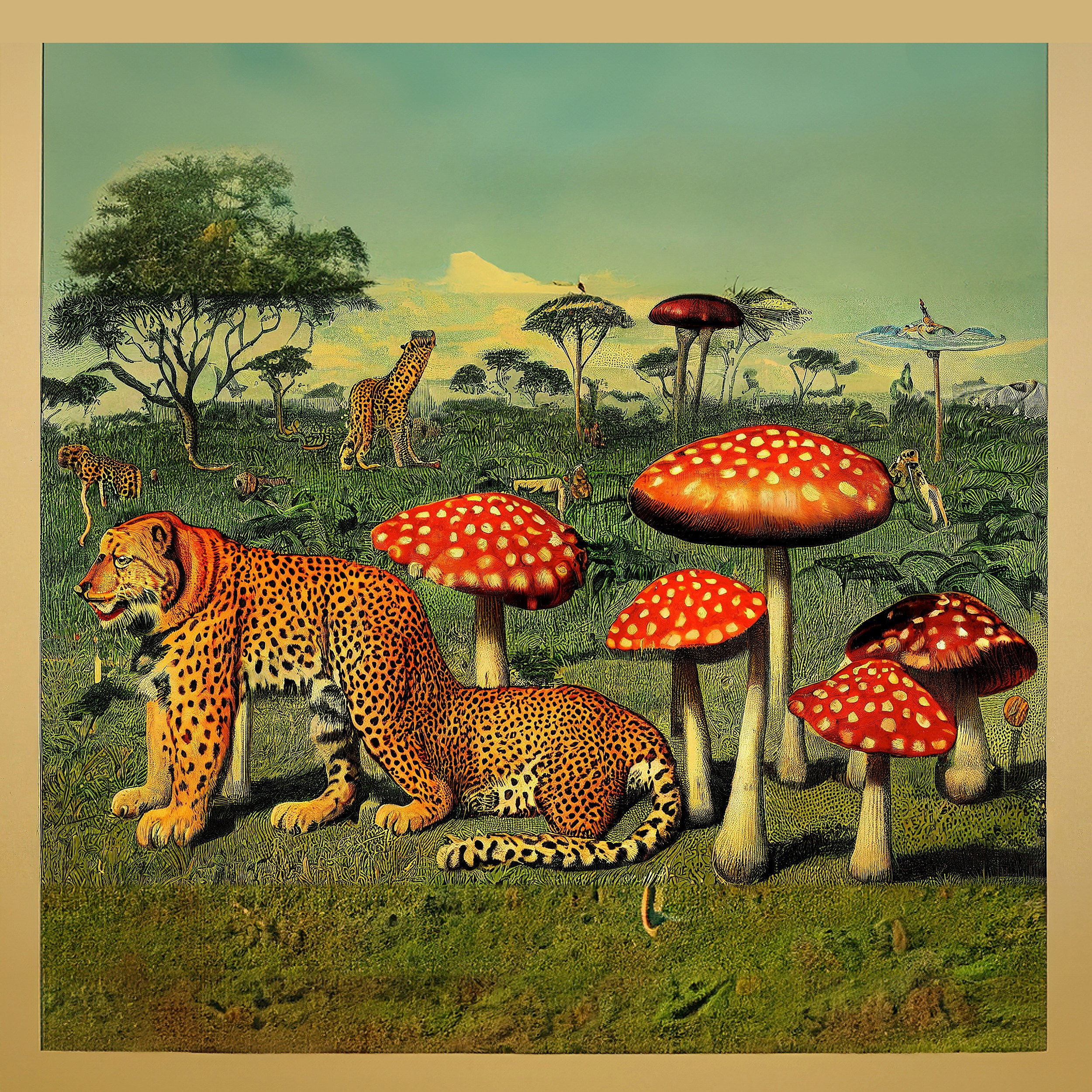 Fantastic encyclopedia. GLISH ART — Timofey Glinin & Anastasia Shubina