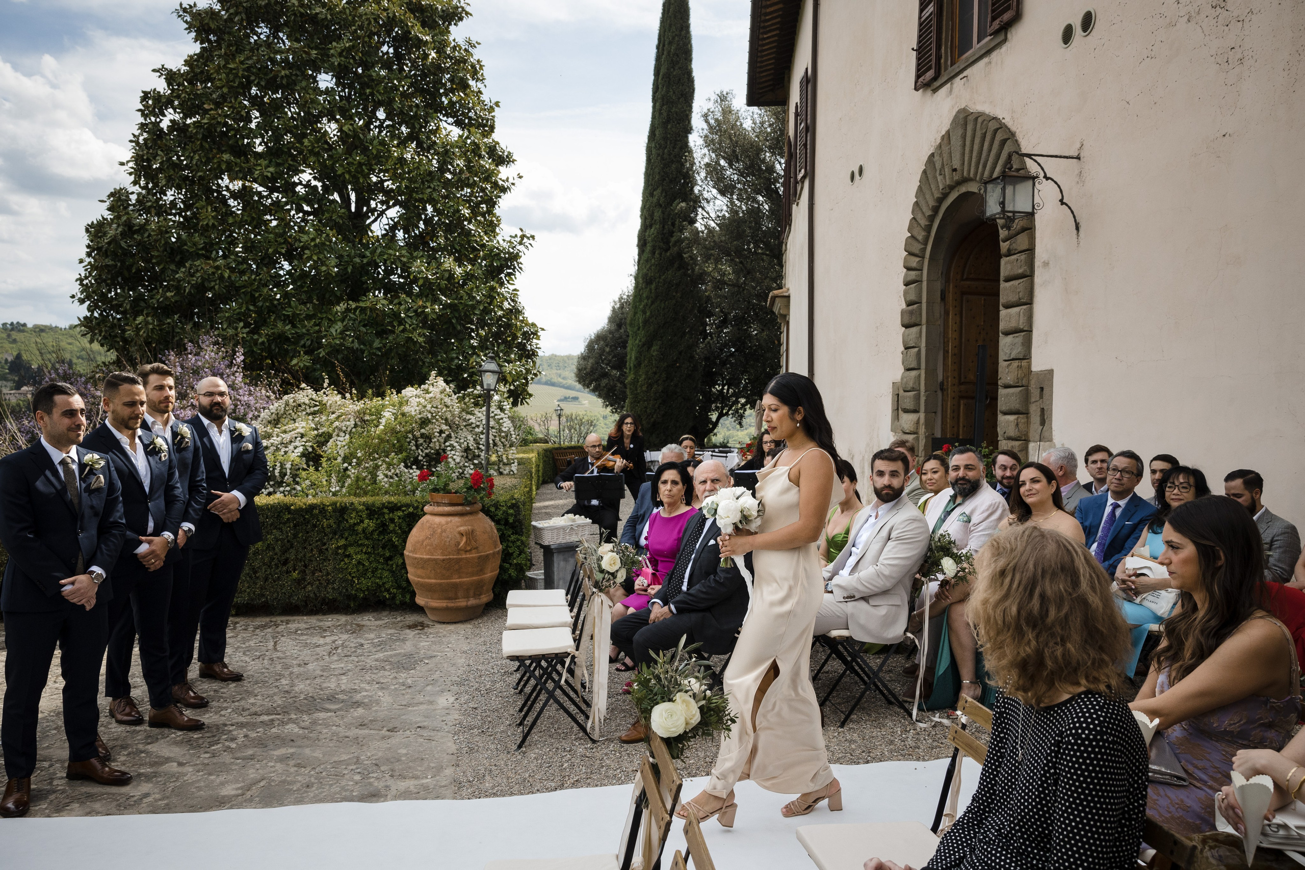 Luxury Destination Wedding in Tuscany | Castello Vicchiomaggio. Lisbon Wedding Photographer | Timeless Documentary Wedding Photography