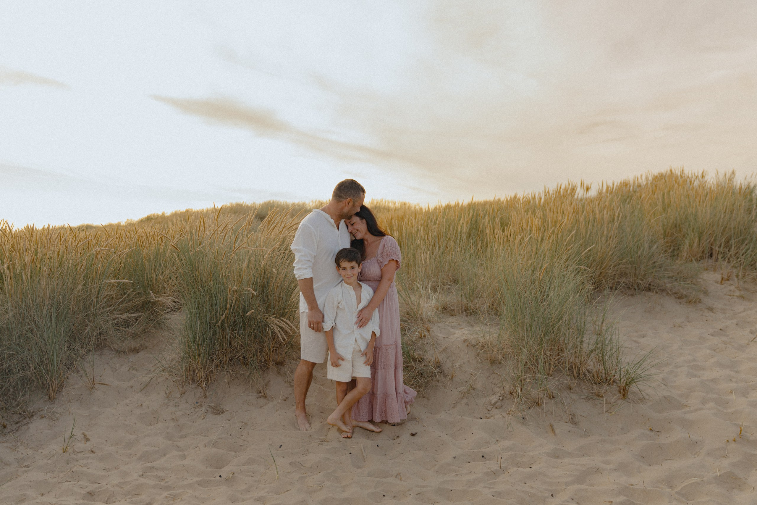 Family Photoshoot at Camber Sands | London Family Photographer. London Wedding & Engagement Photographer