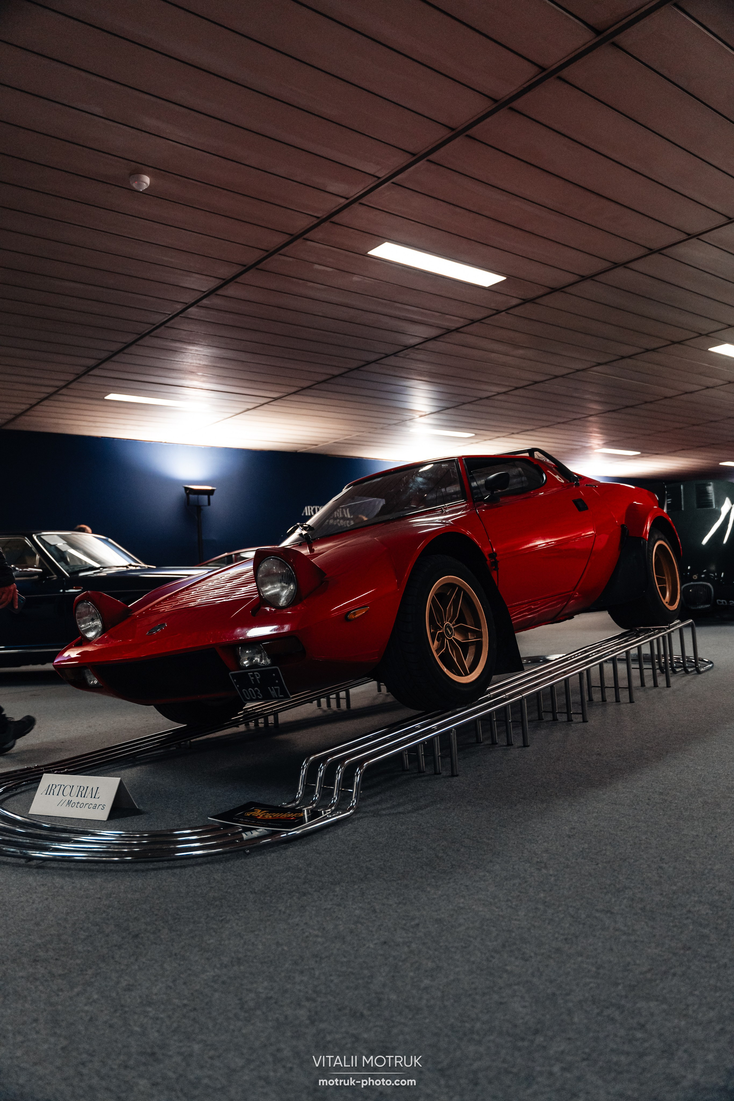 Artcurial Motorcars 2024. Photographer in Paris — Vitalii Motruk