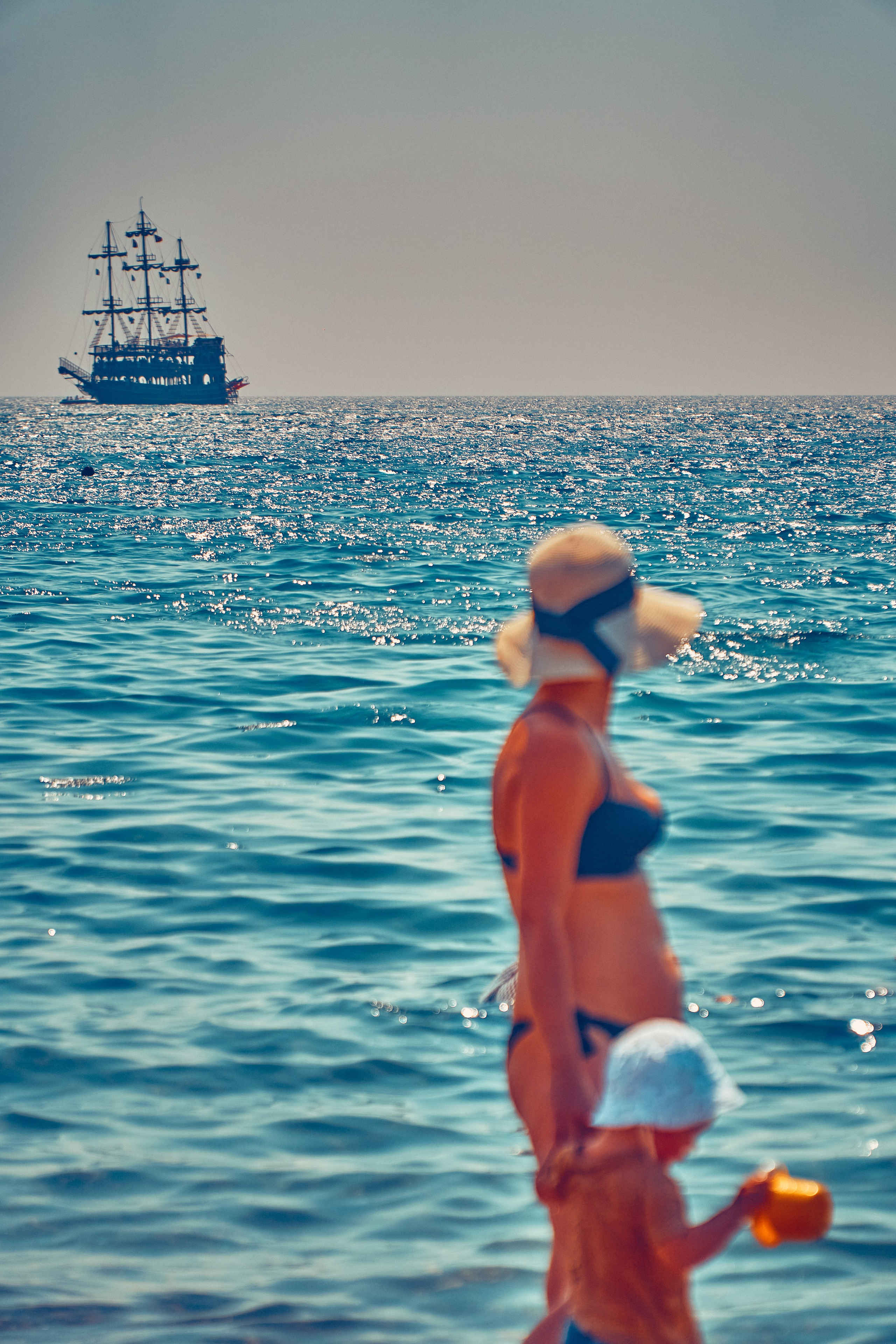 Antalya. Plaża. Mustafa Kemal Atatürk. Andriej Szypilow — Photography & Videography