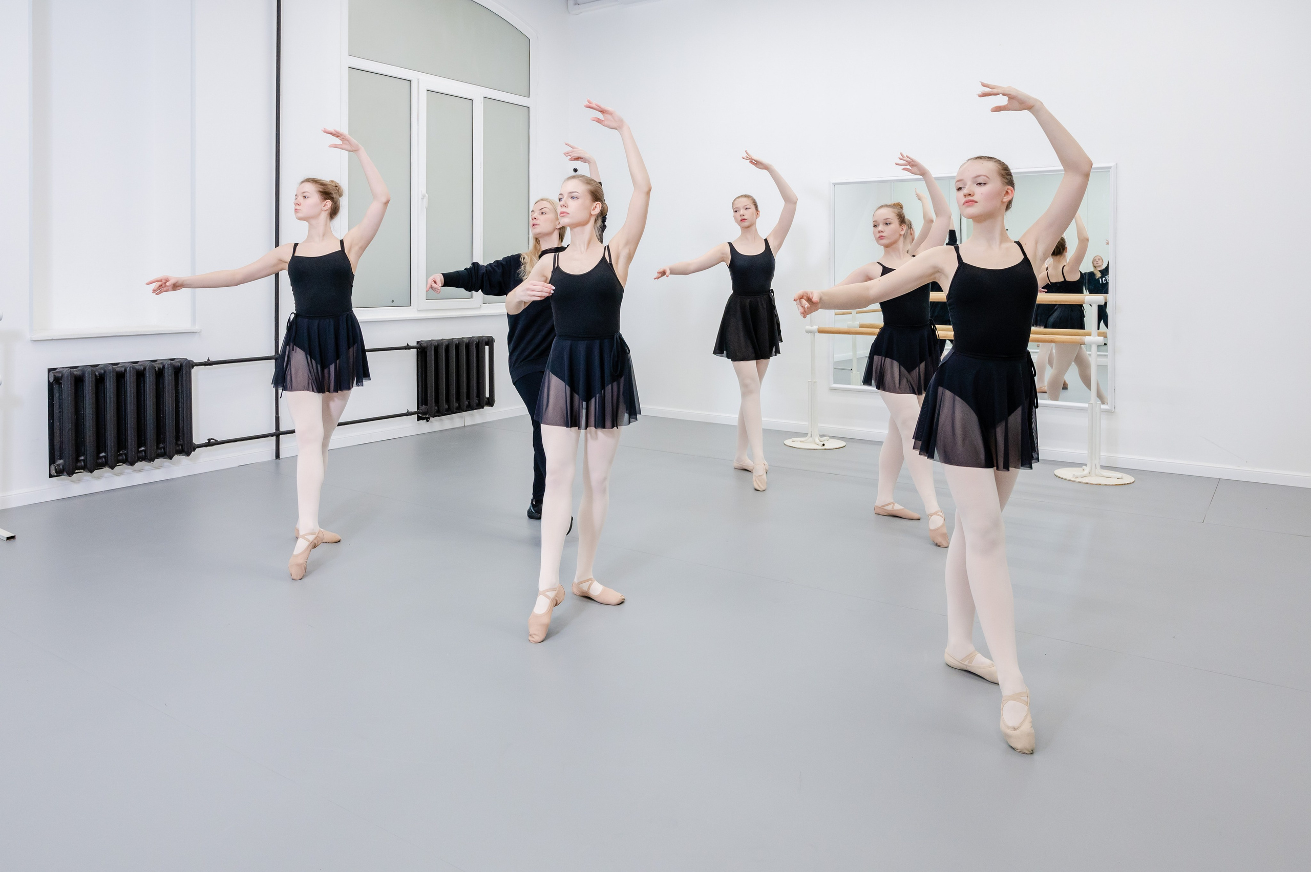 Reportage photography at a ballet school. FOTÓGRAFO MÉXICO QUINTANA ROO