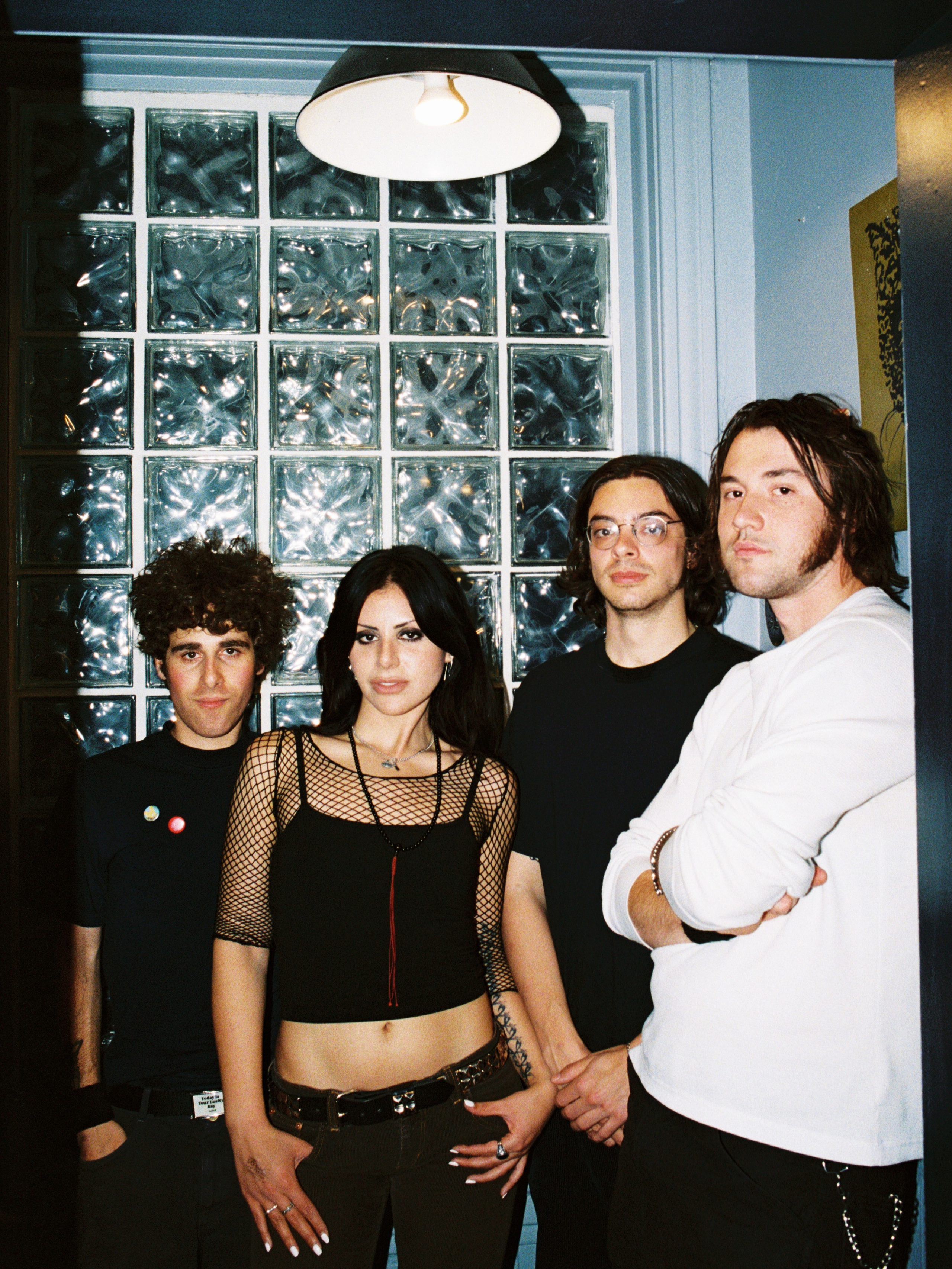 Taraneh — Empty Bottle, Chicago, IL. 35mm Photography by Brad Zgonena based in Chicago, IL