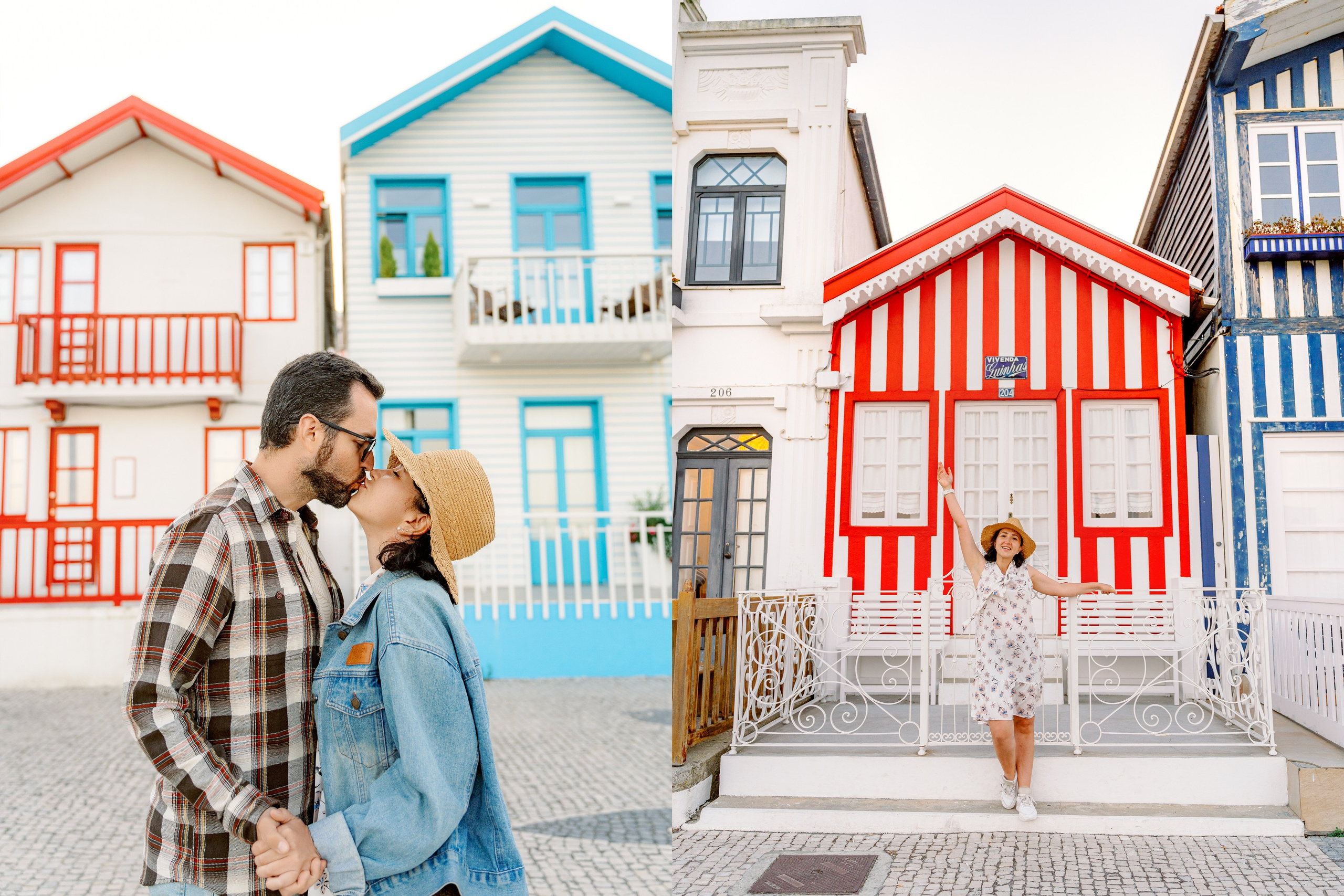 COSTA NOVA DO PRADO. Photographer in Portugal Polina Gotovaya