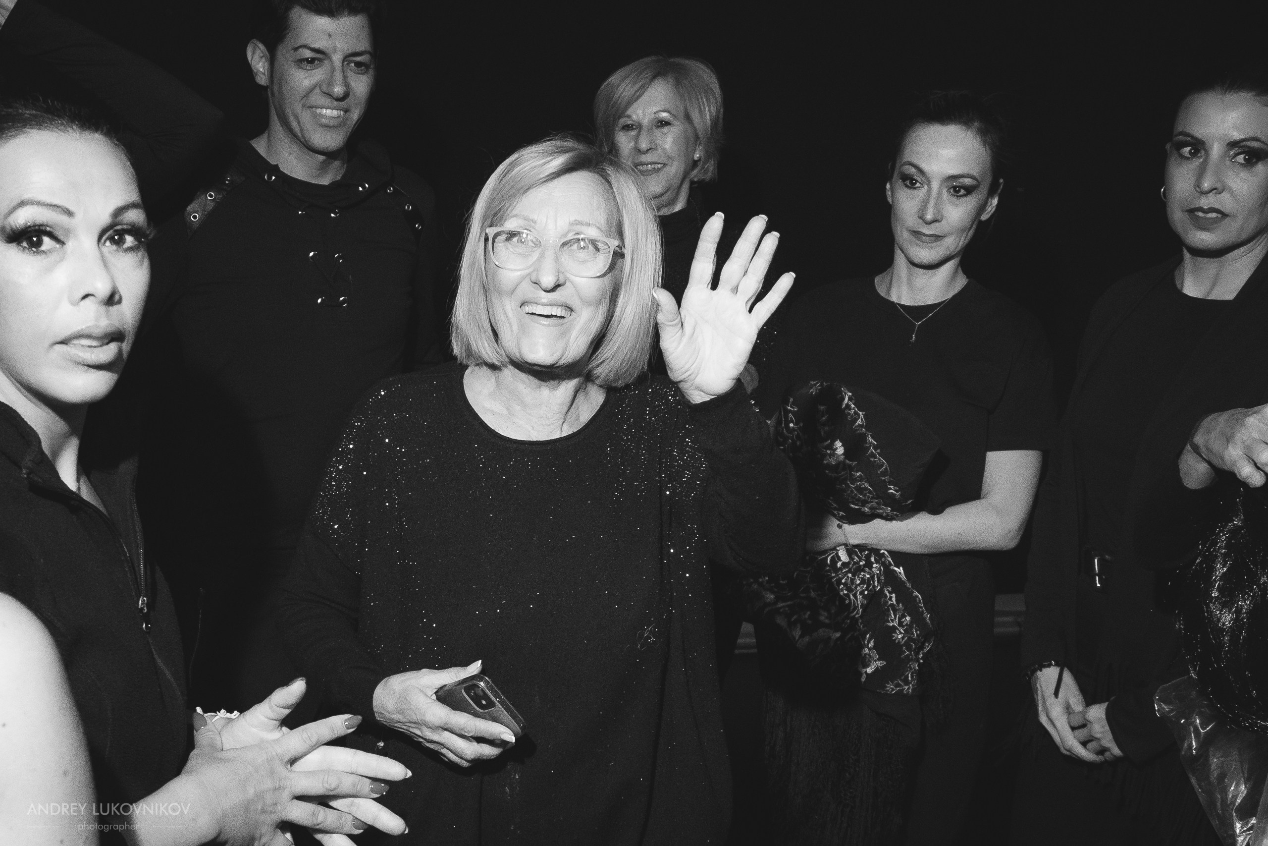 Reportaje fotográfico y rodaje entre bastidores del concierto de La Sal de Torrevieja en España