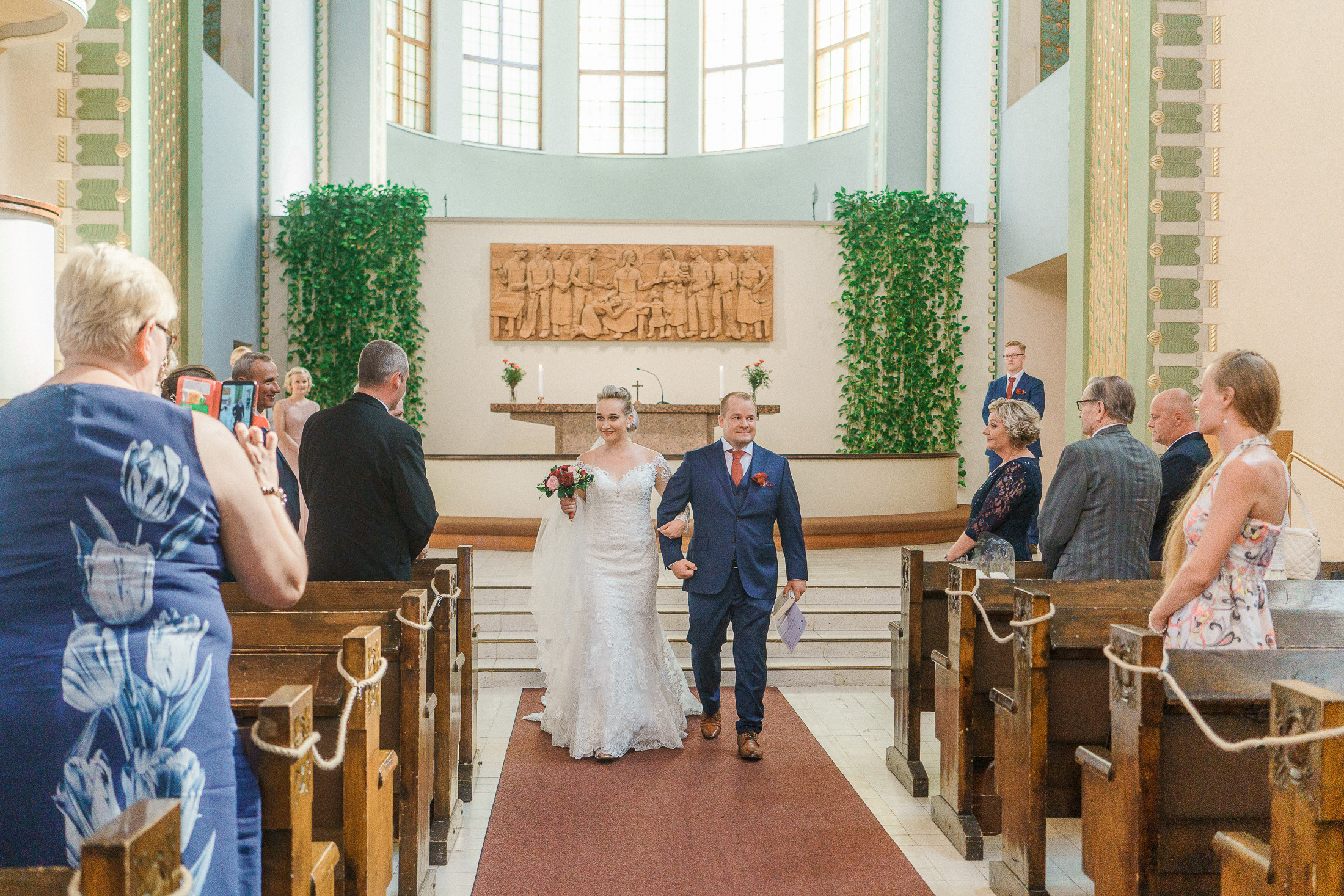 Kallion kirkko hääkuvaaja