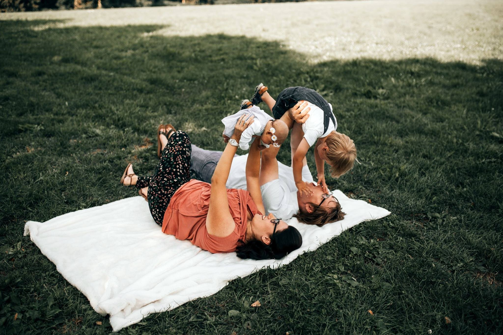 Familia de eroi. Emotions Photo Art