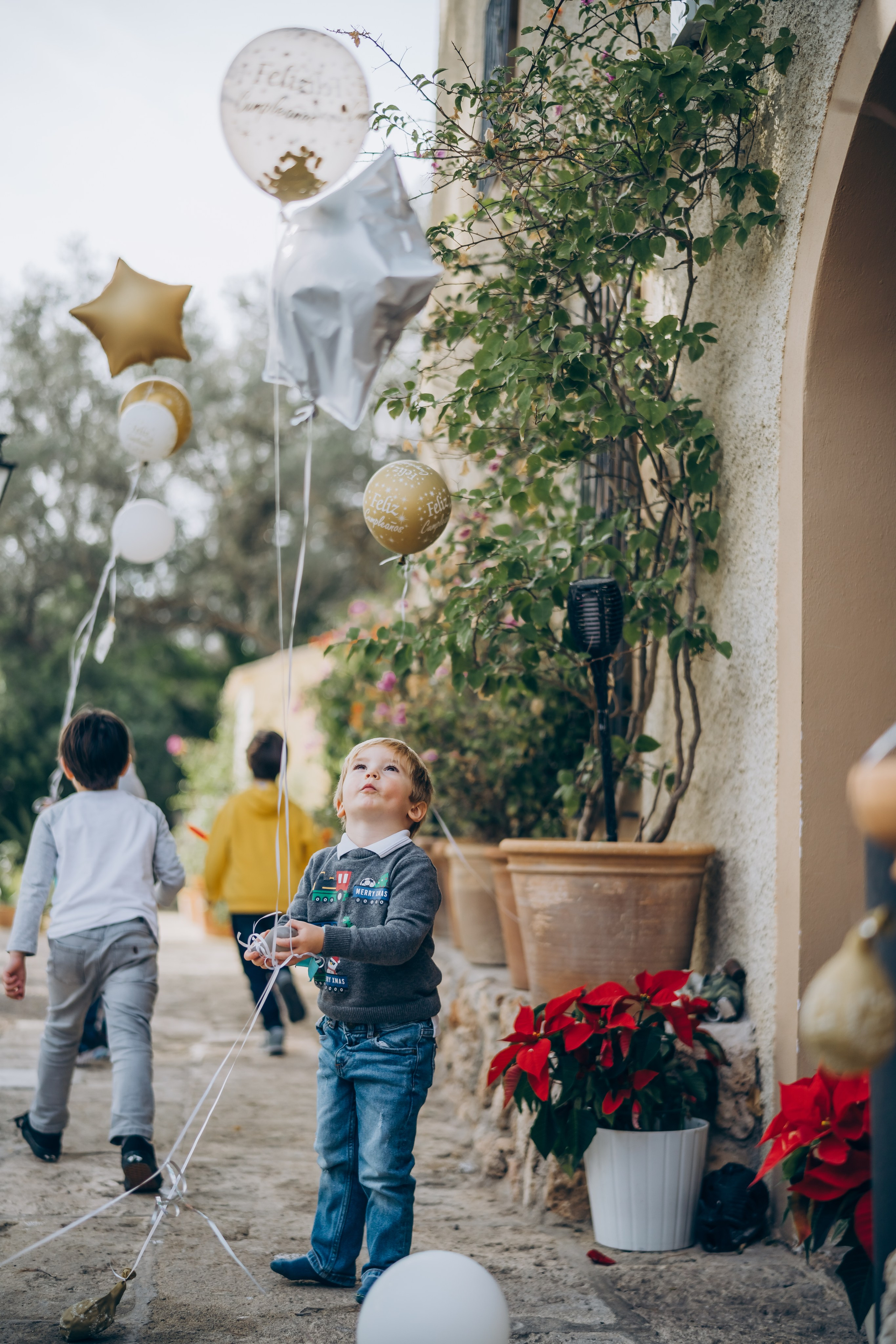 Andrew’s birthday. Photographer in Mallorca