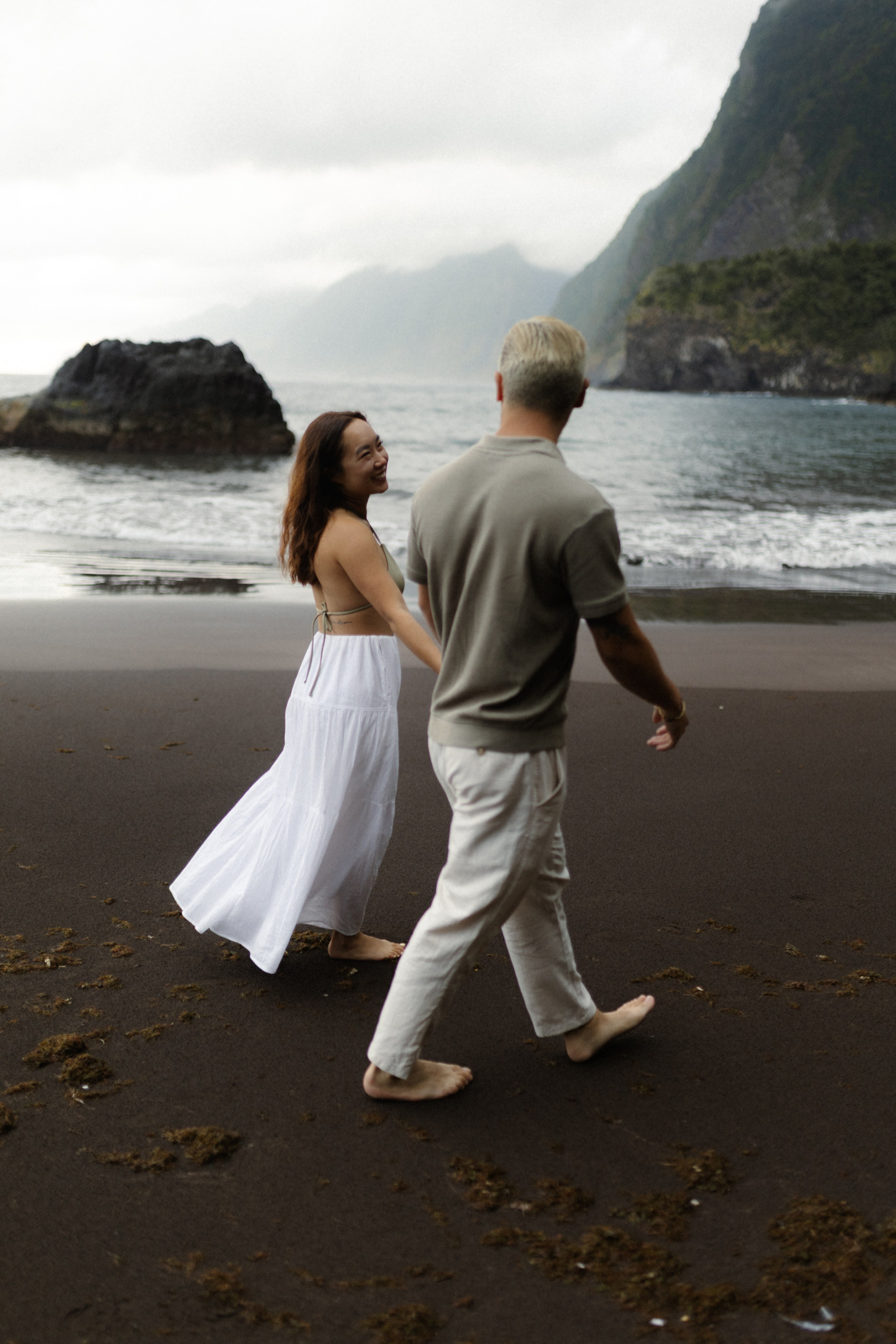 Dream Proposal at Seixal Beach — Romantic Getaway in Madeira. Wedding photographer and videographer based in Timisoara, Romania