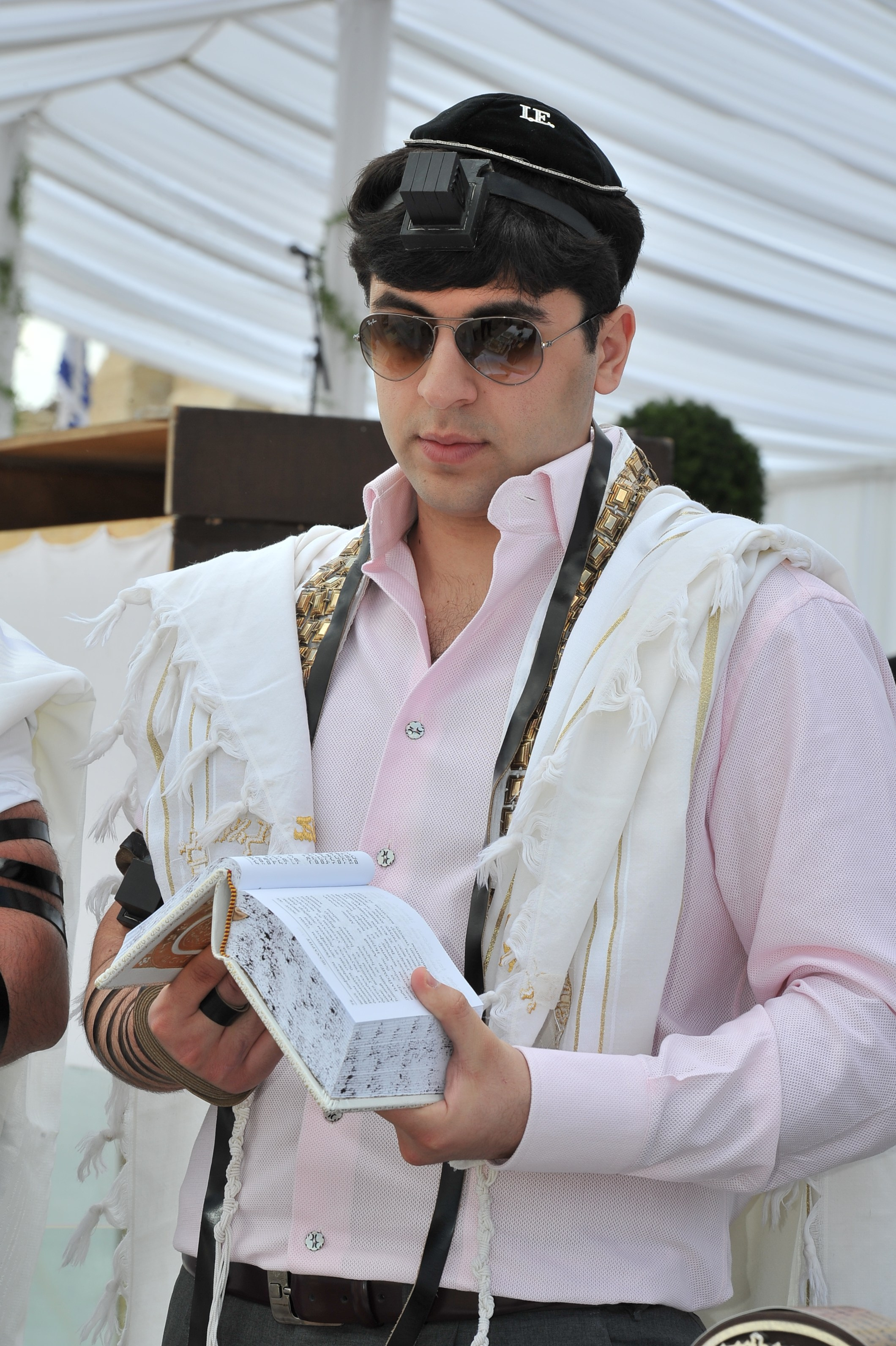 Itzik בר מצווה כותל של איציק. Фотографы на свадьбы и мероприятия Студия «Шалом»