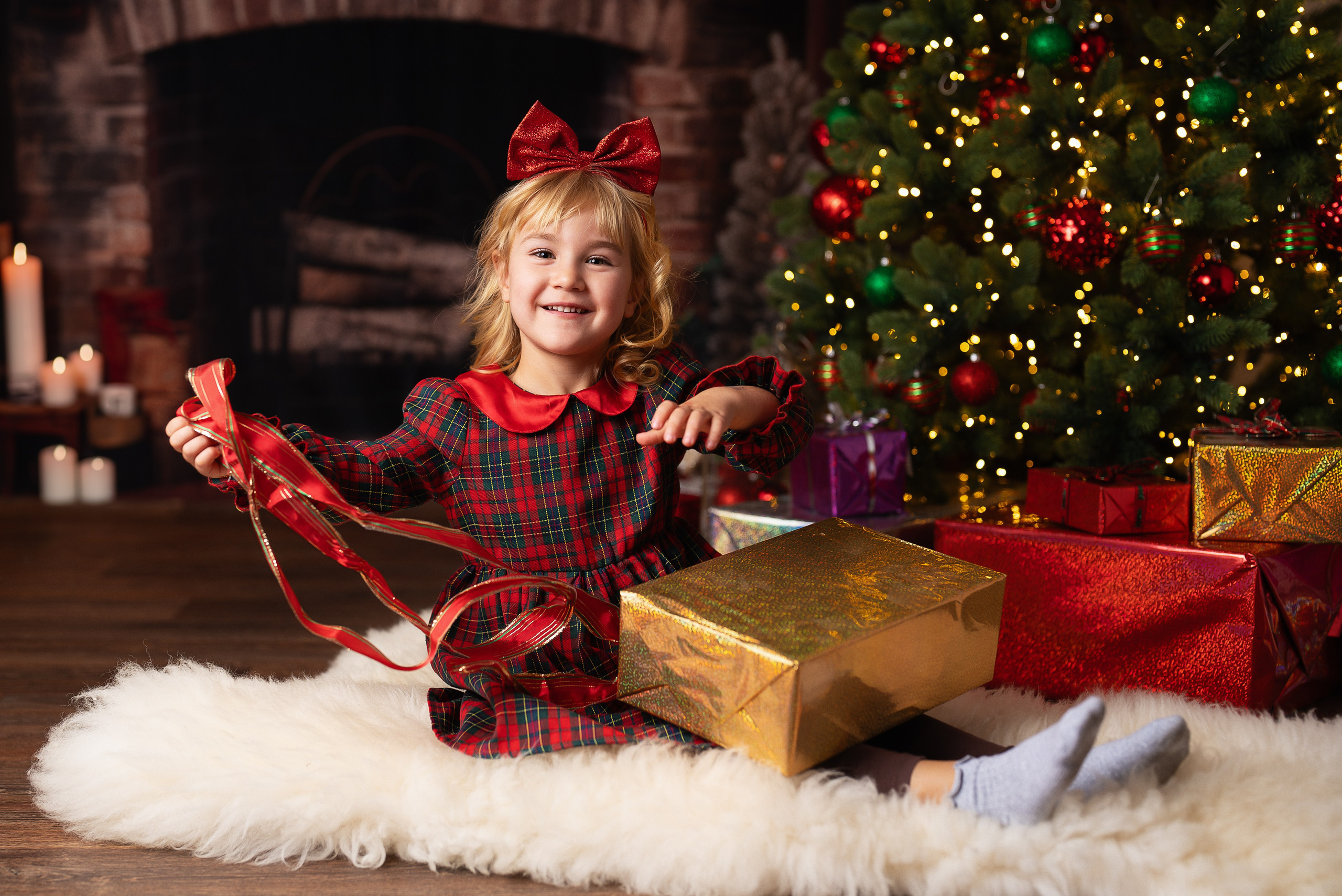 Weihnachts Fotoshooting. Fotostudio in Metzingen