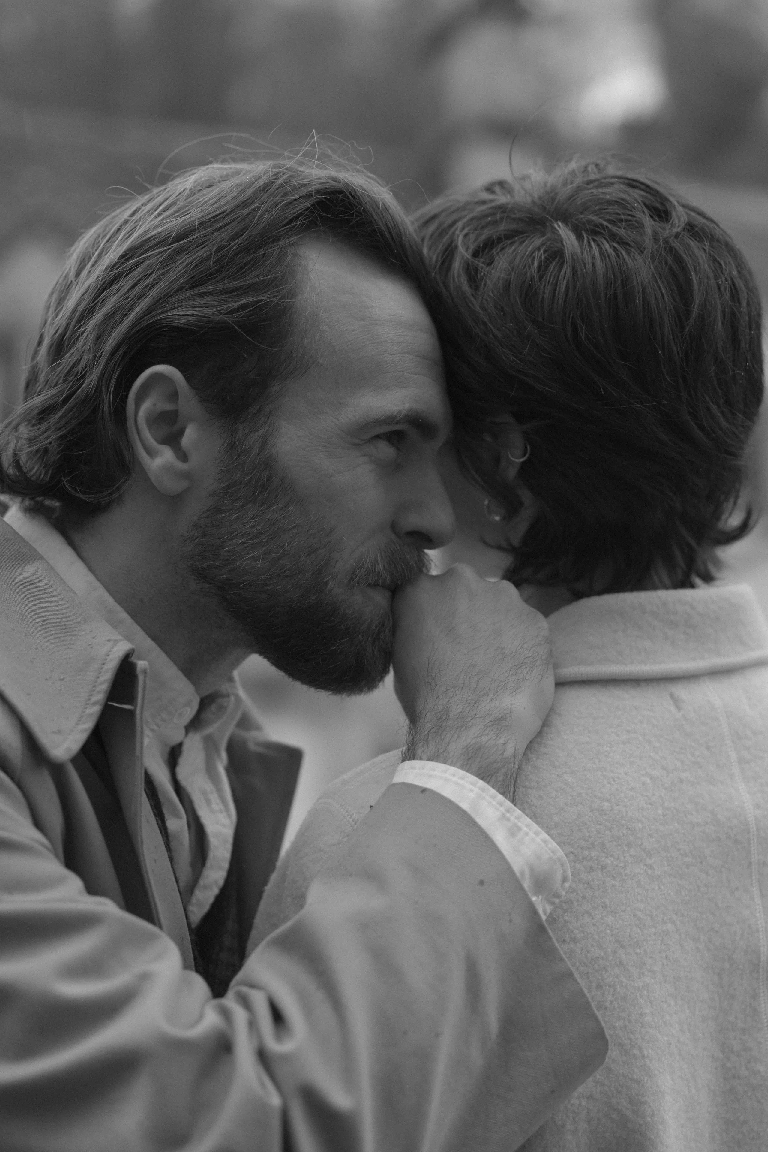 Rainy Engagement Photoshoot in Castle Combe, Cotswolds | Cinematic Love Story. London Wedding Photographer | Engagement & Proposal Photography by Natasha Ferreira