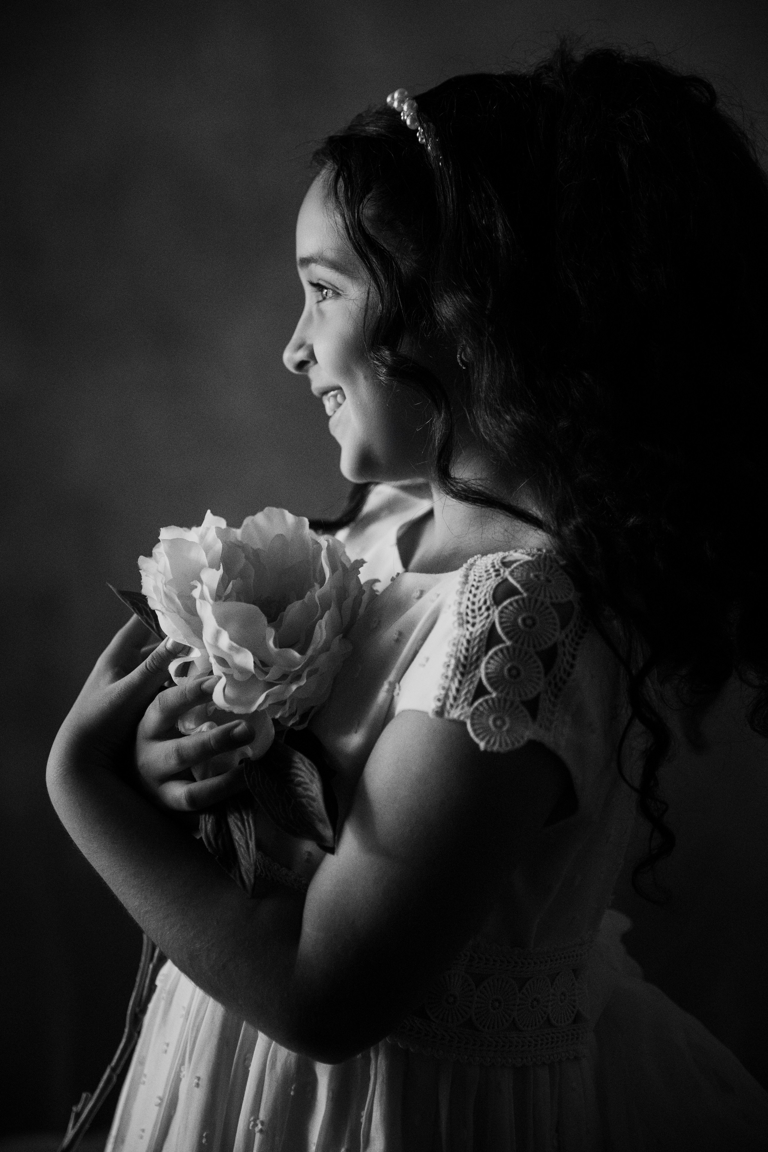 Fotografía de Comuniones en Torrejón de Ardoz, Madrid - Rainbox. Rainbox Estudio de Fotografía