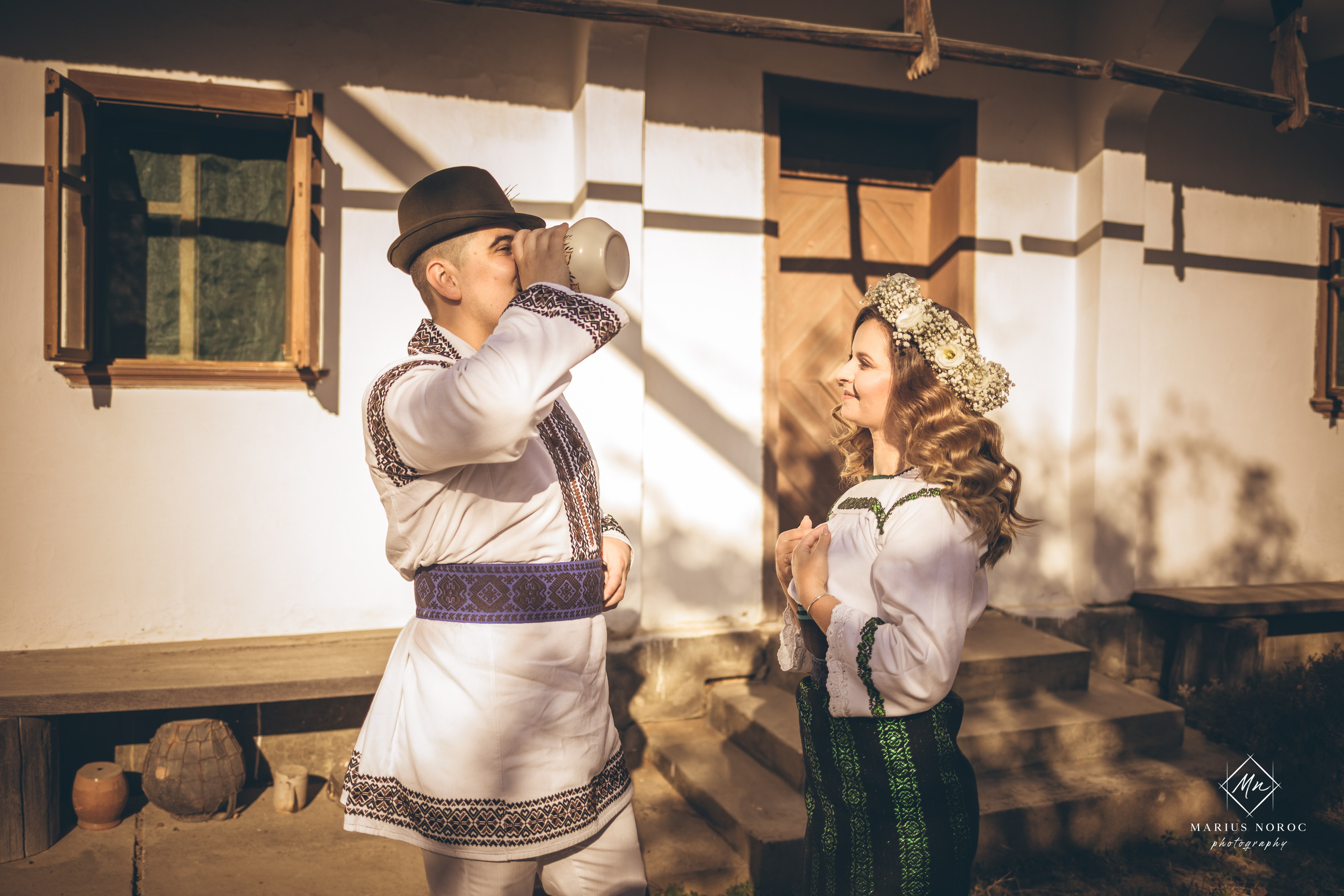 George & Ancuta | Casa Muzeu Bilca